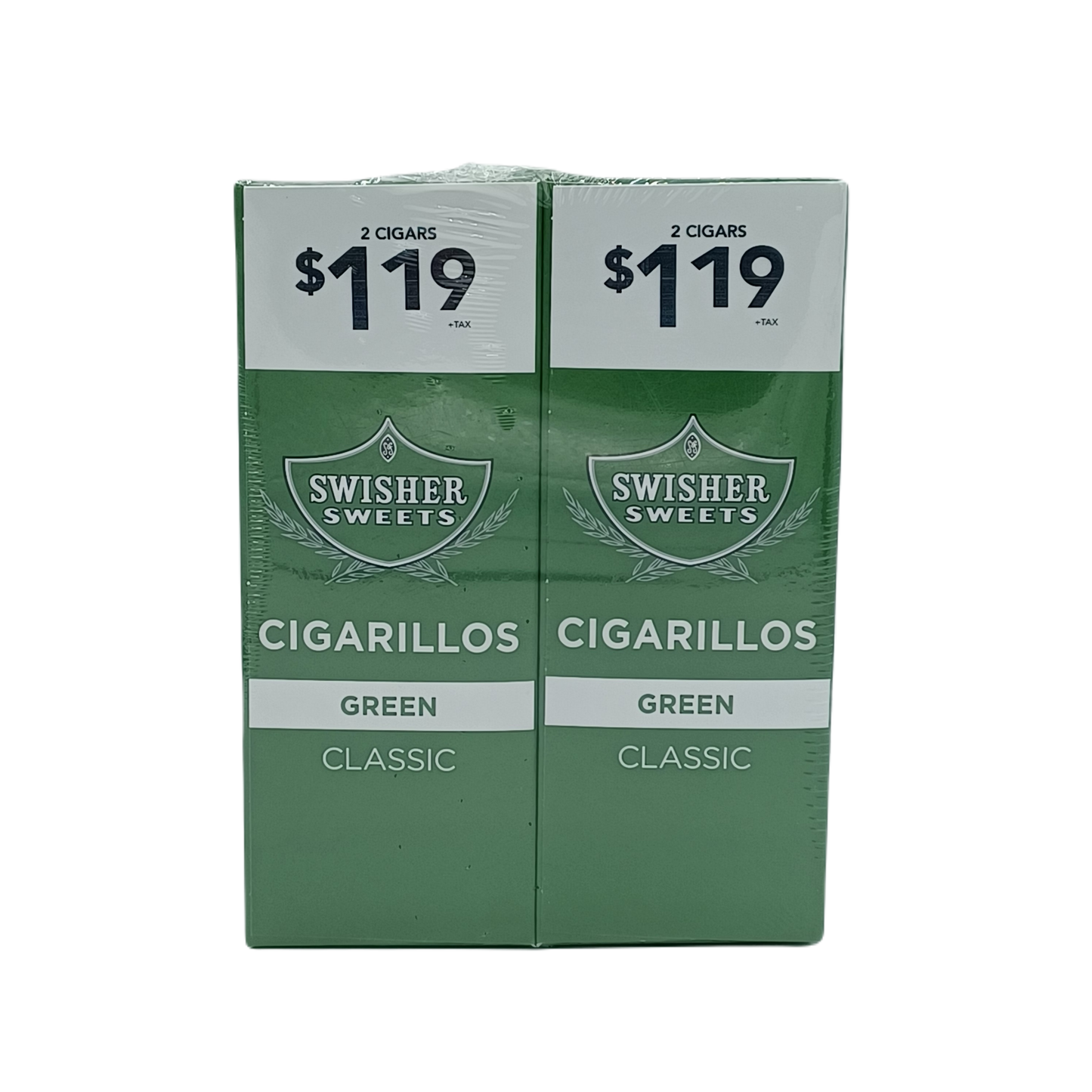 Swisher Sweets Green 2/$1.19 30/2pk