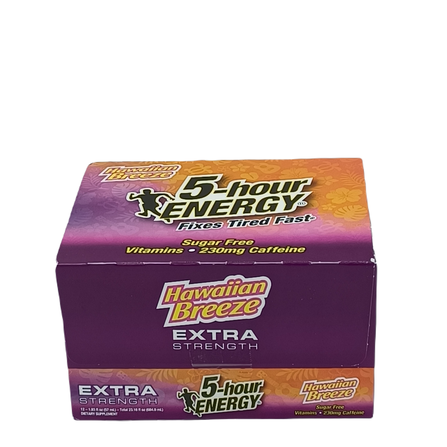 5hr Extra Strength Hawaiian Breeze 1.93oz/12ct