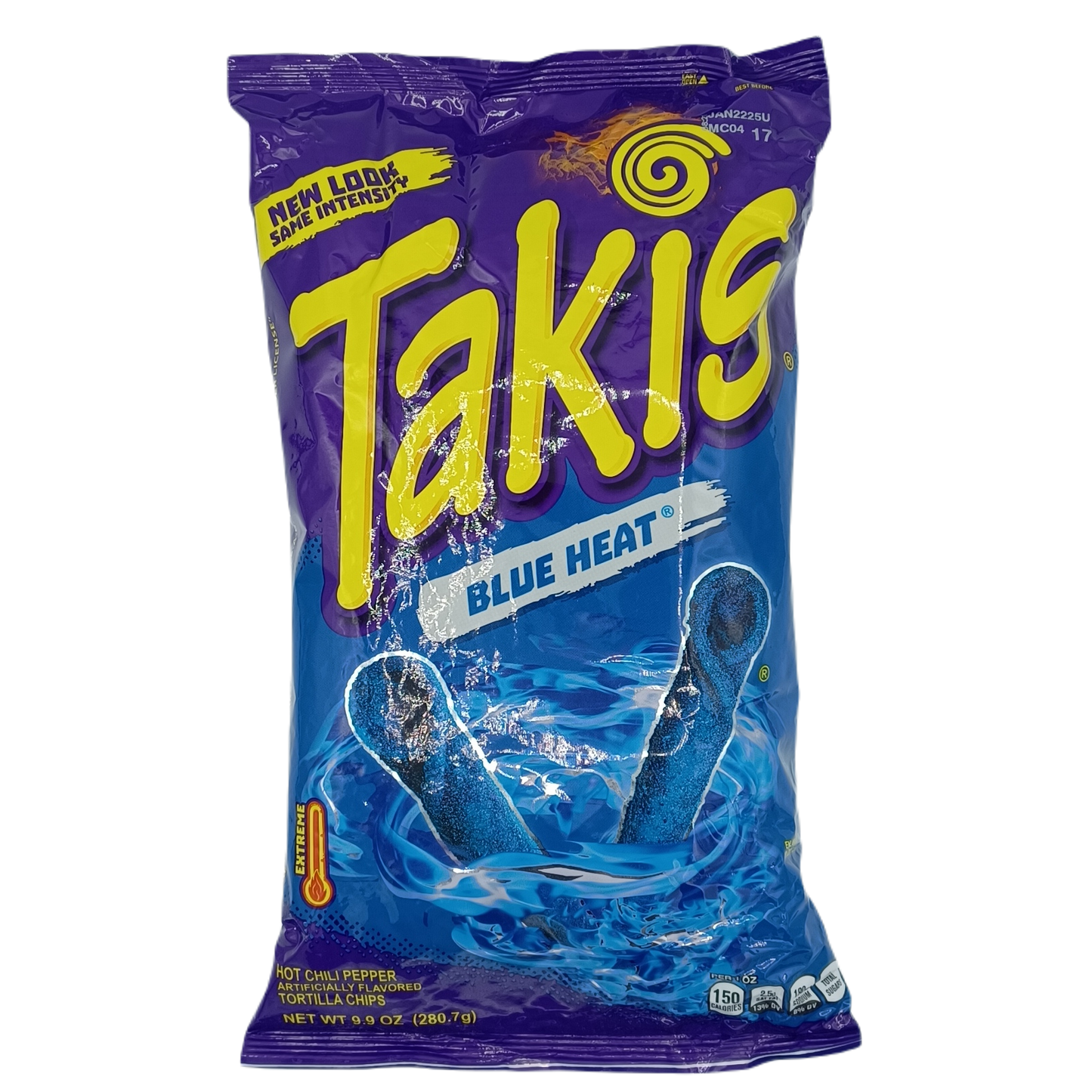 Takis Blue Heat 9.9oz