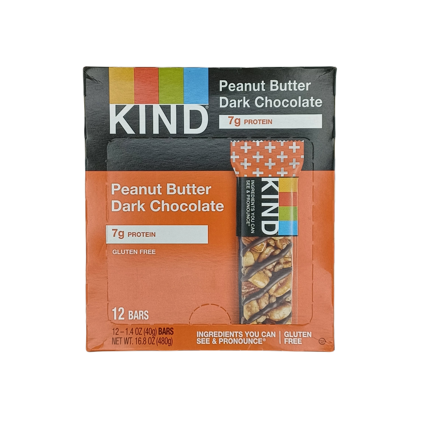 Kind Energy Dark Choc Pnut Butter 1.4oz/12ct
