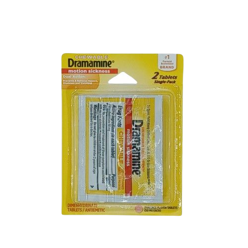 Dramamine 12ct Blister