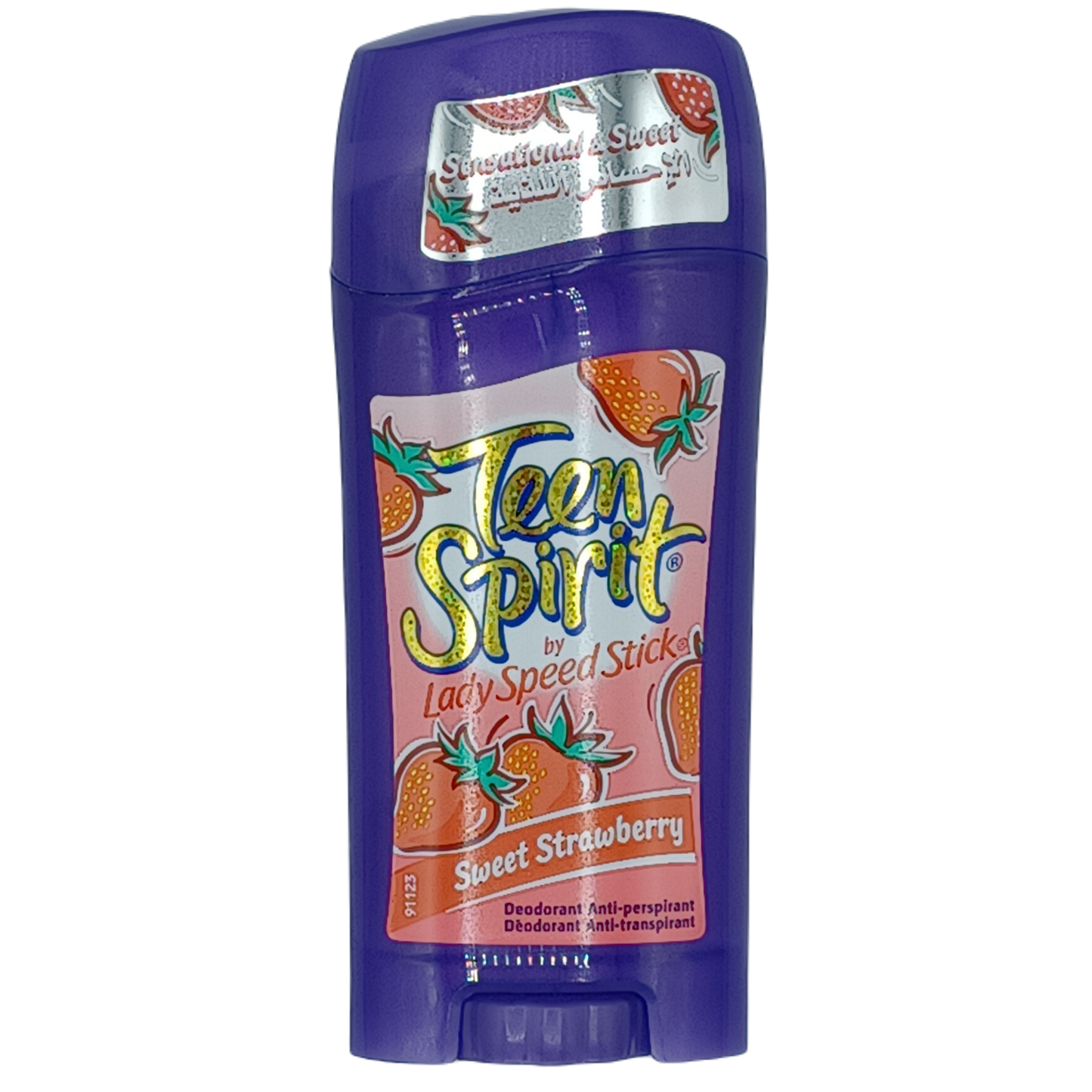 Lady Speed Stick TeenSpirit Sweet Strawberry 1.4oz