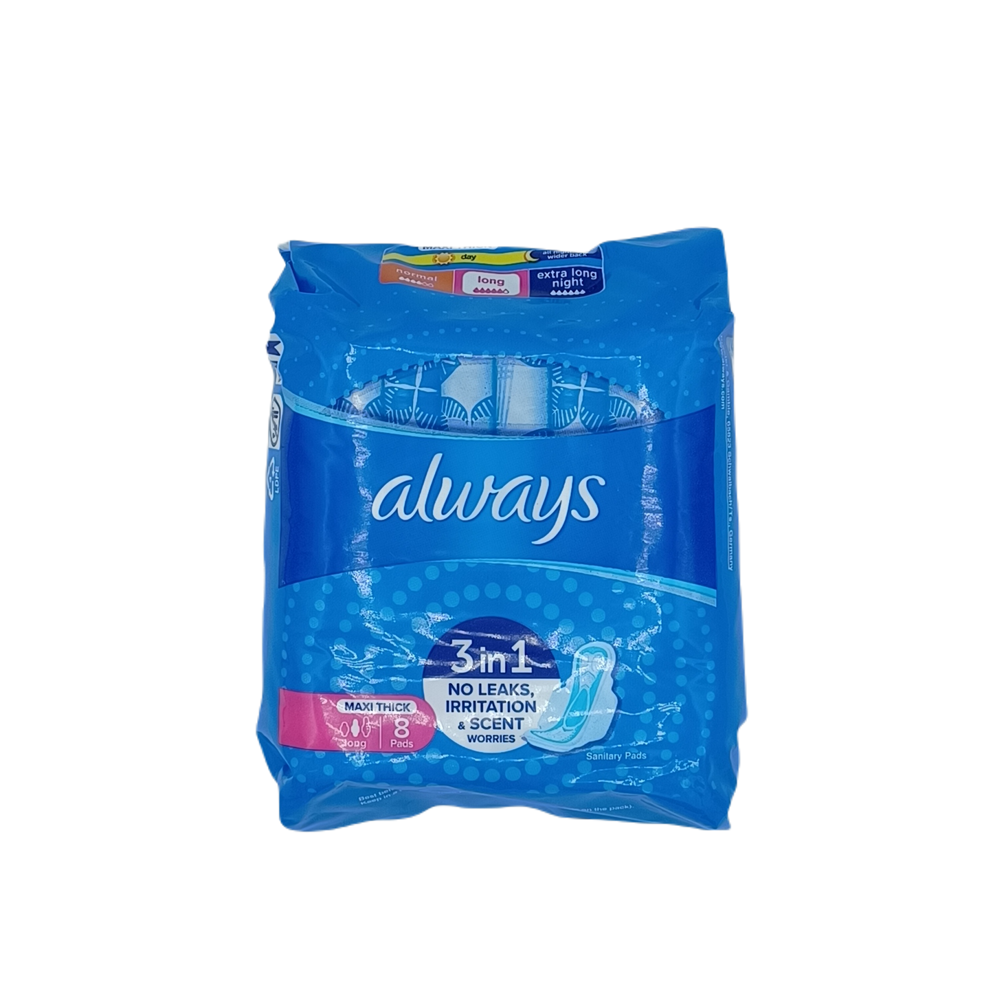Always 3in1 Maxi Thick 8ct