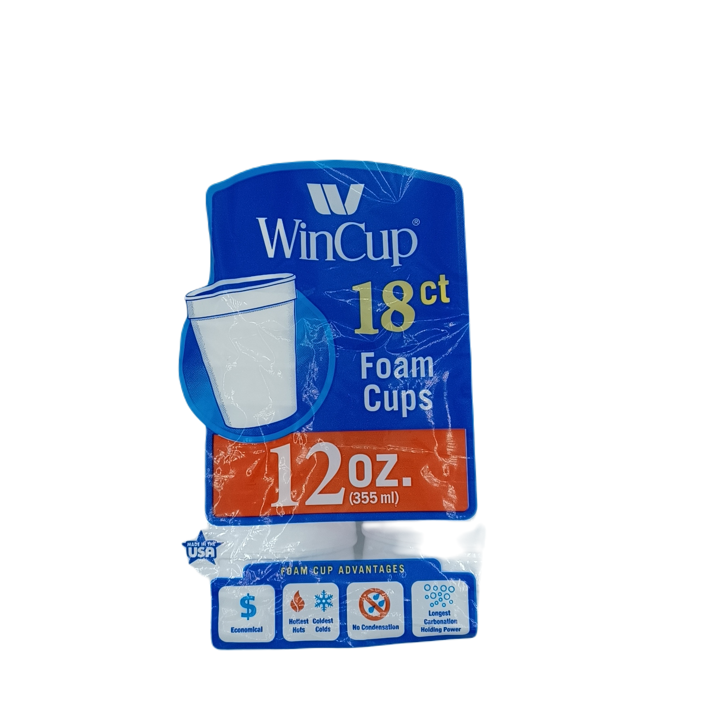 WinCup 12oz/18ct