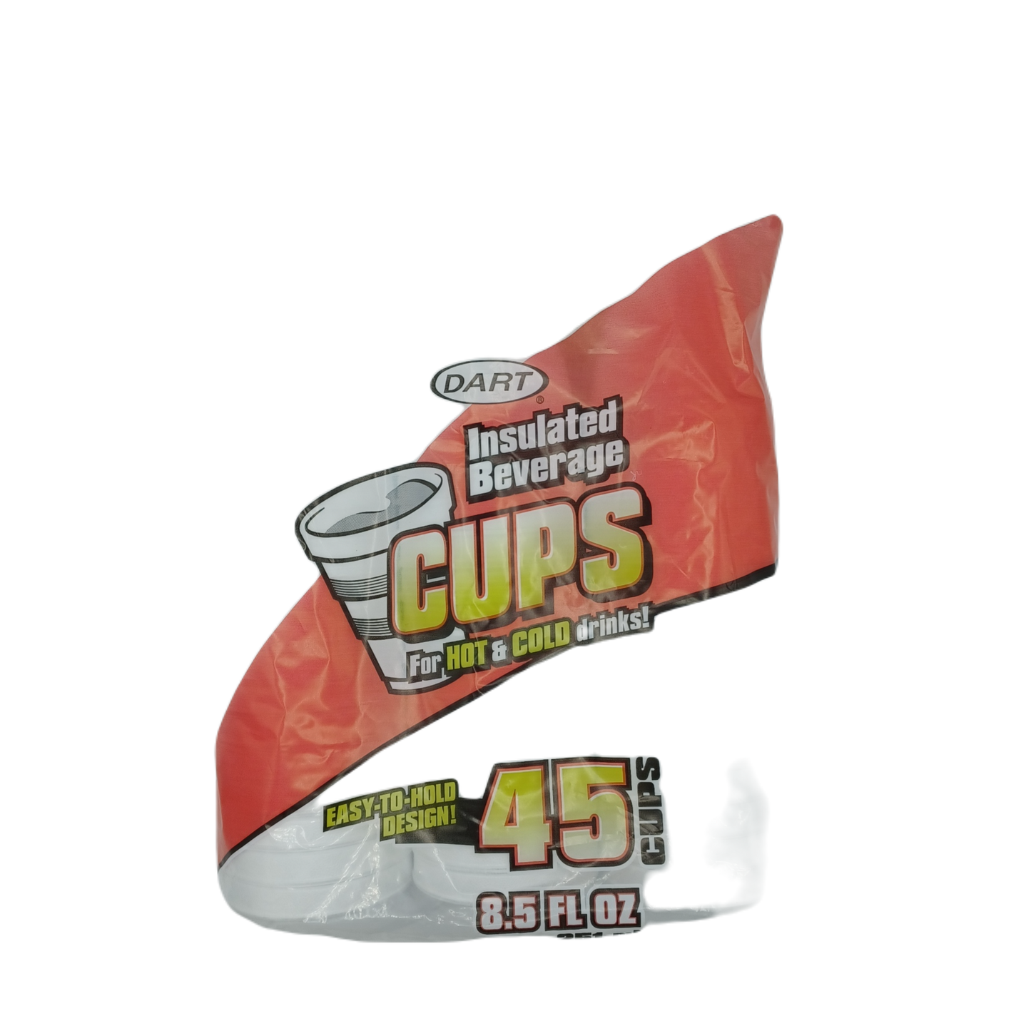 Dart Foam Cups 8.5oz/45ct