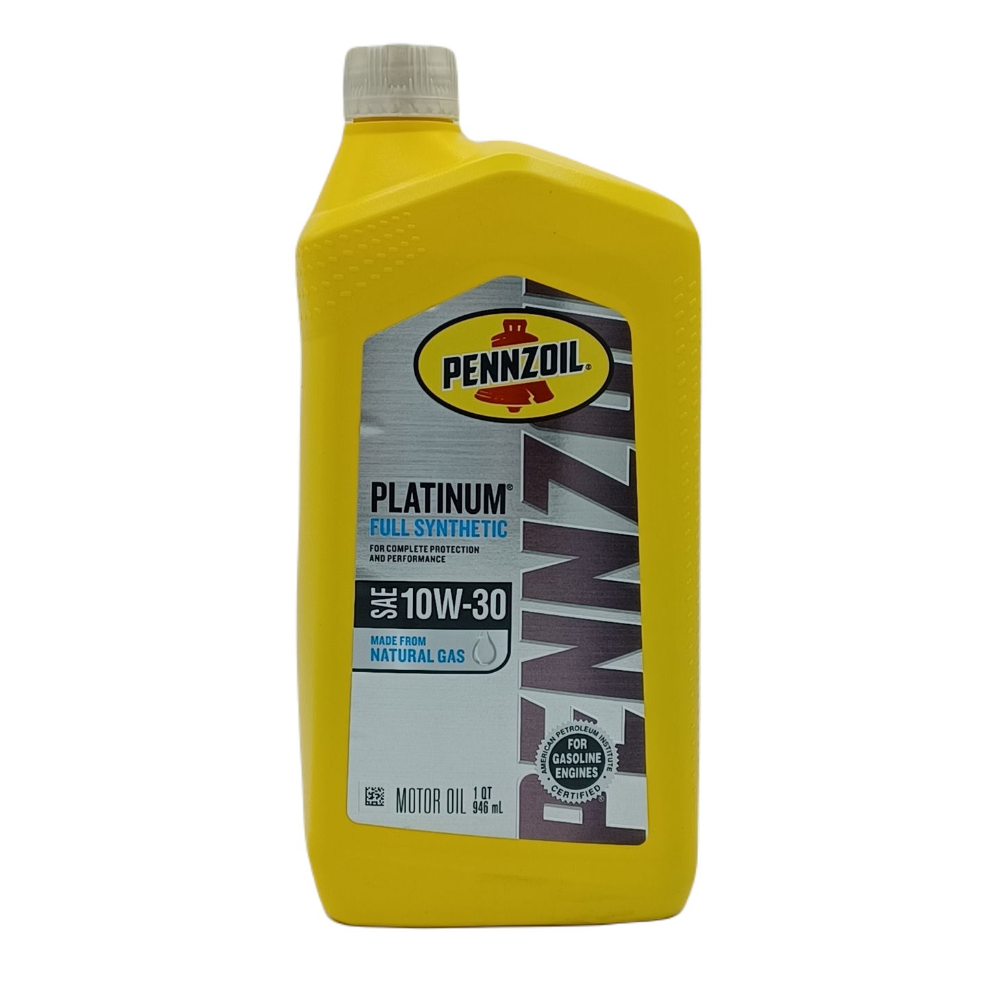 Pennzoil Platinum Full Synthetic SAE 10W30 1qt/6ct
