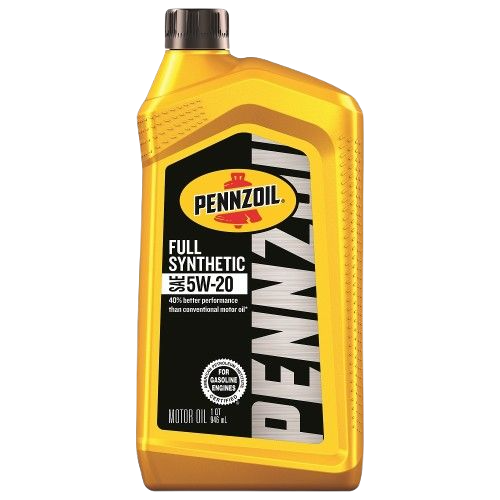 Pennzoil Platinum Full Synthetic SAE 5W20 1qt/6ct