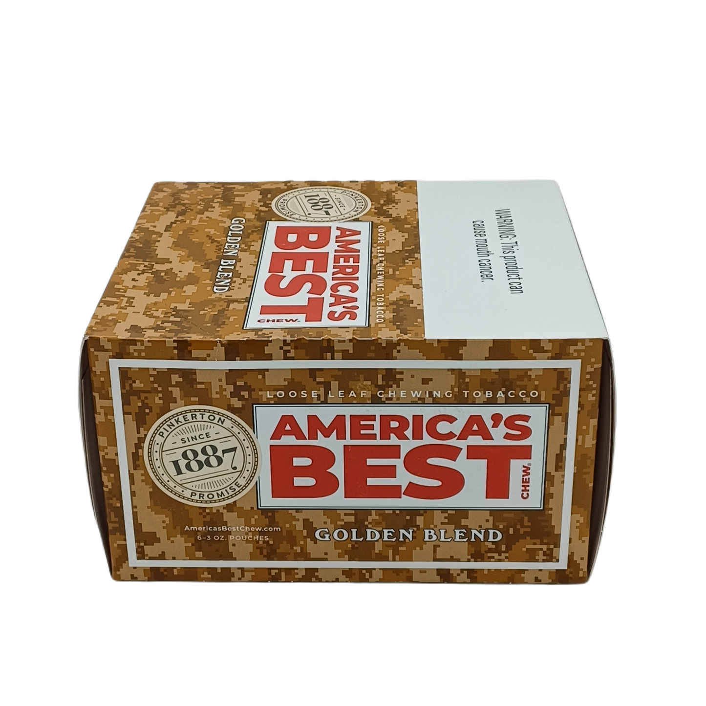 Red Man Golden America' s Best 3oz/6ct Golden Box