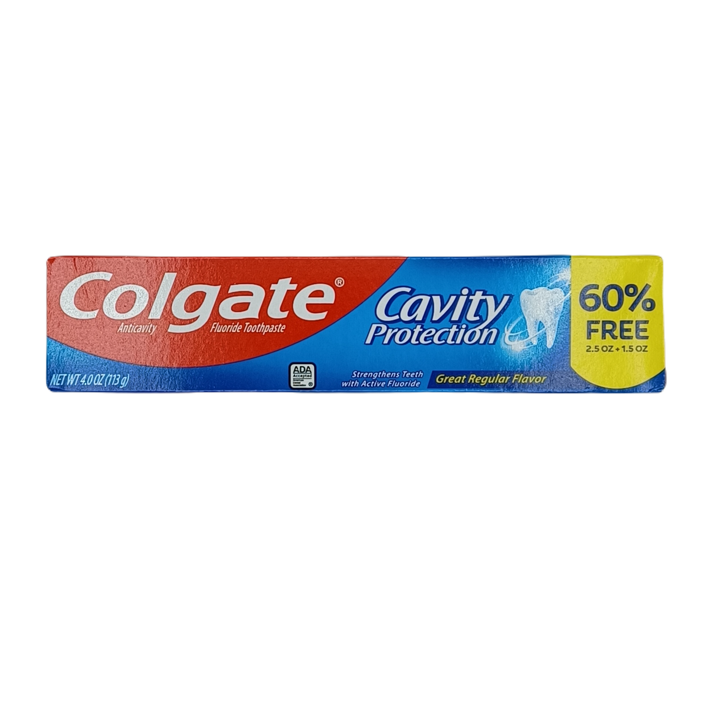 Colgate Toothpaste Regular 4.0z