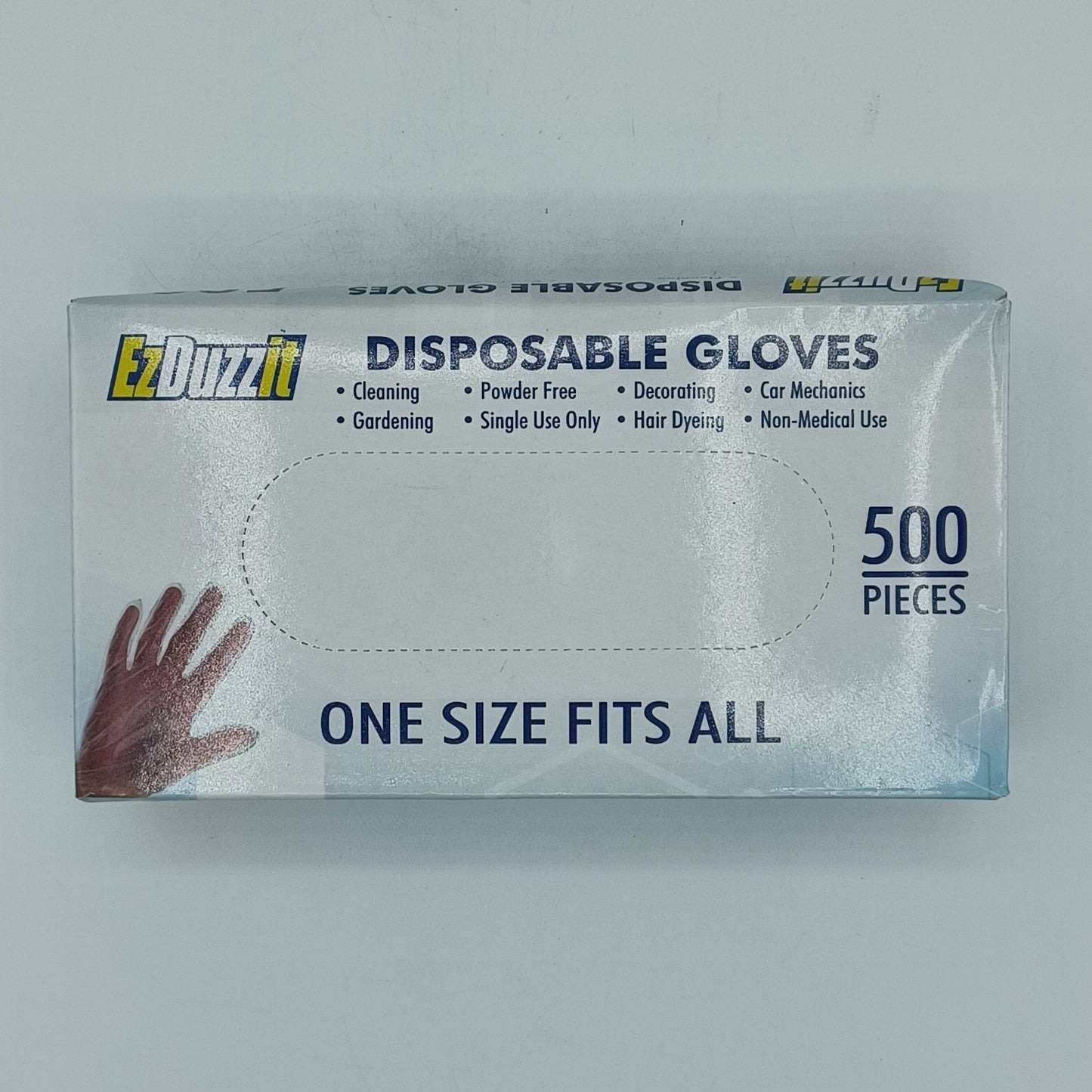 EzDuzzit Disposable Gloves 500ct