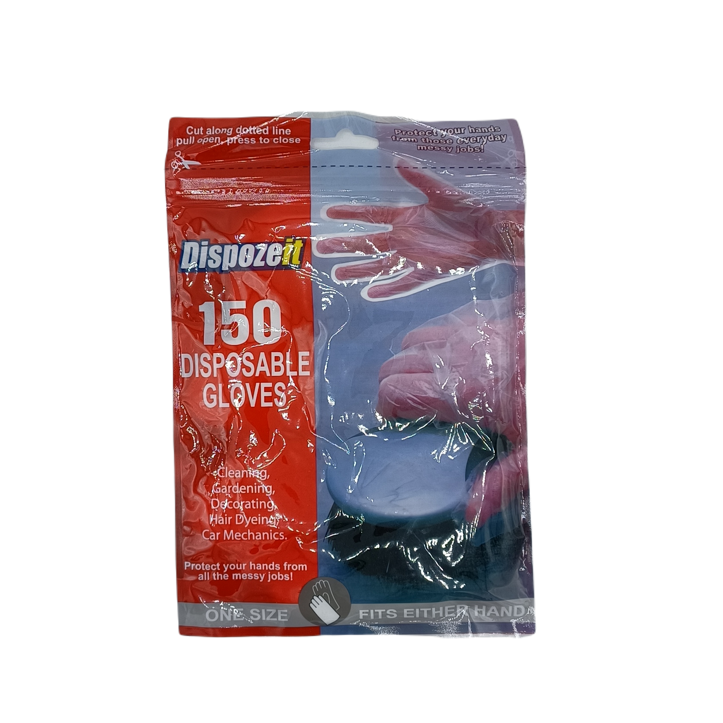 Dispozeit Disposable Gloves 150ct