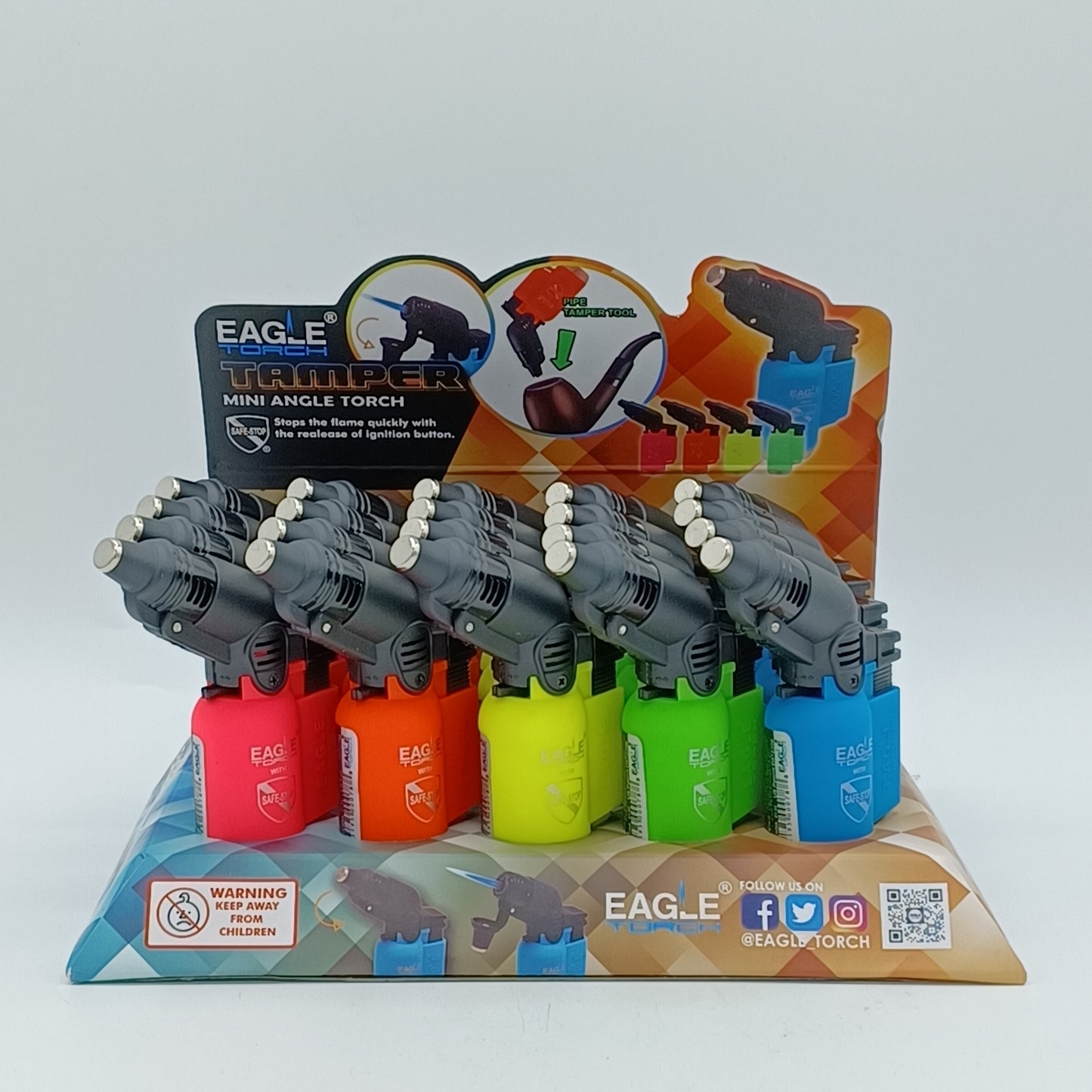 Eagle Mini Torch TAMPER PT116T 20ct