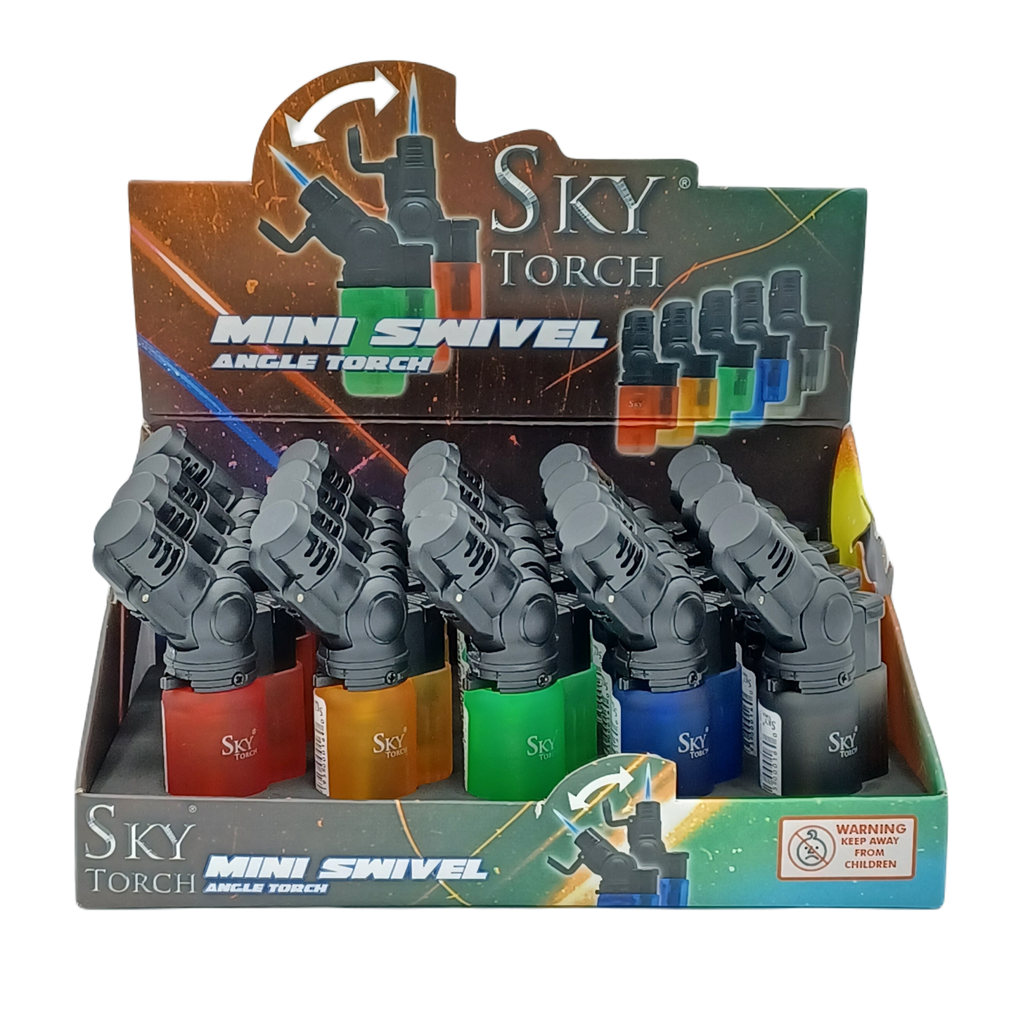 SKY Torch Mini Swivel SK605SV 20ct