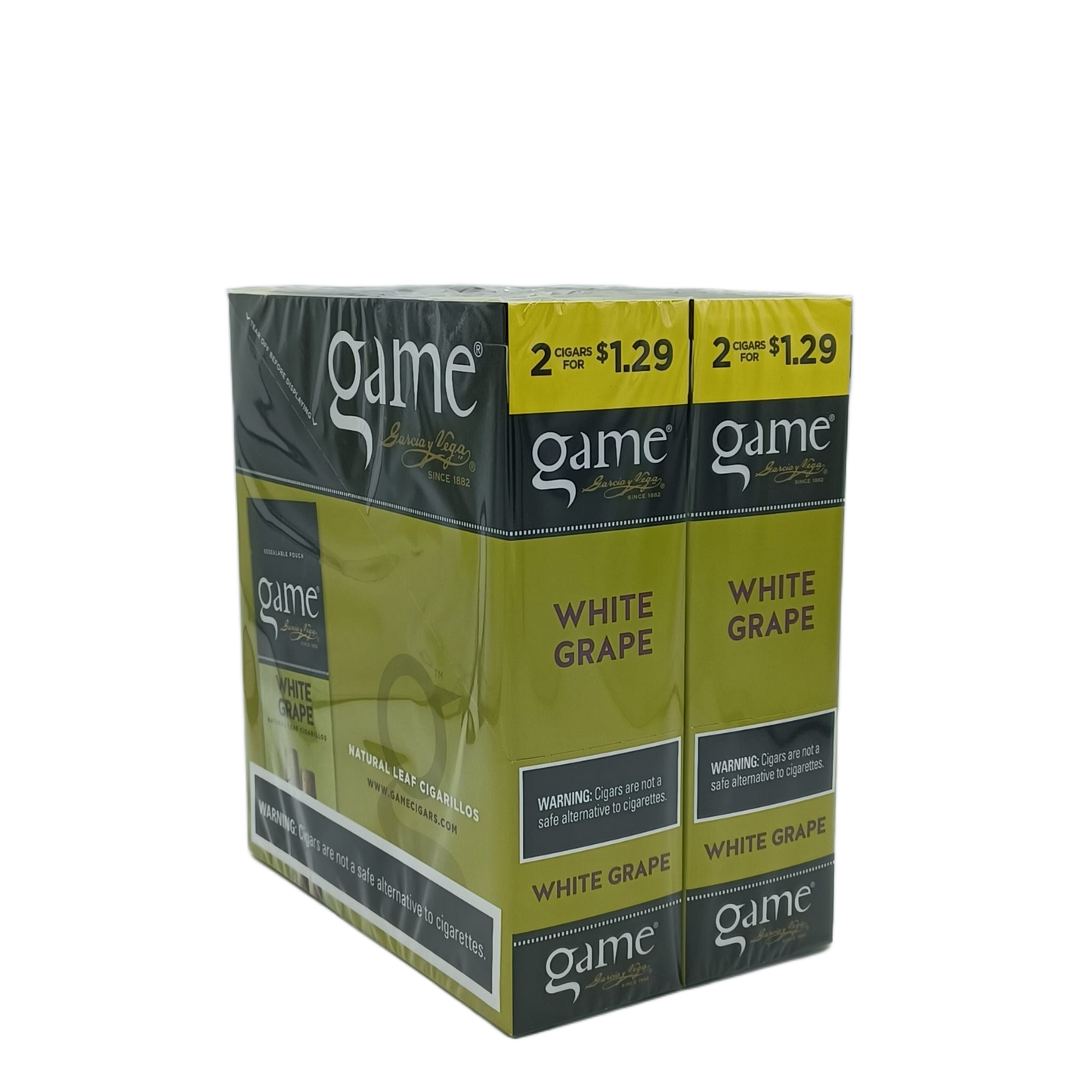 Game White Grape 2/$1.29 30/2pk