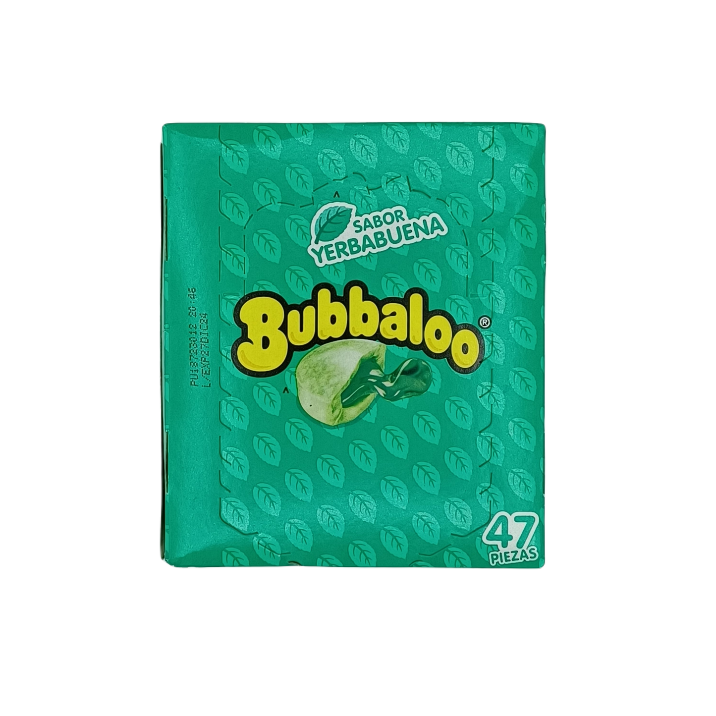 Bubbaloo Yerbabuena 5.1g/47ct