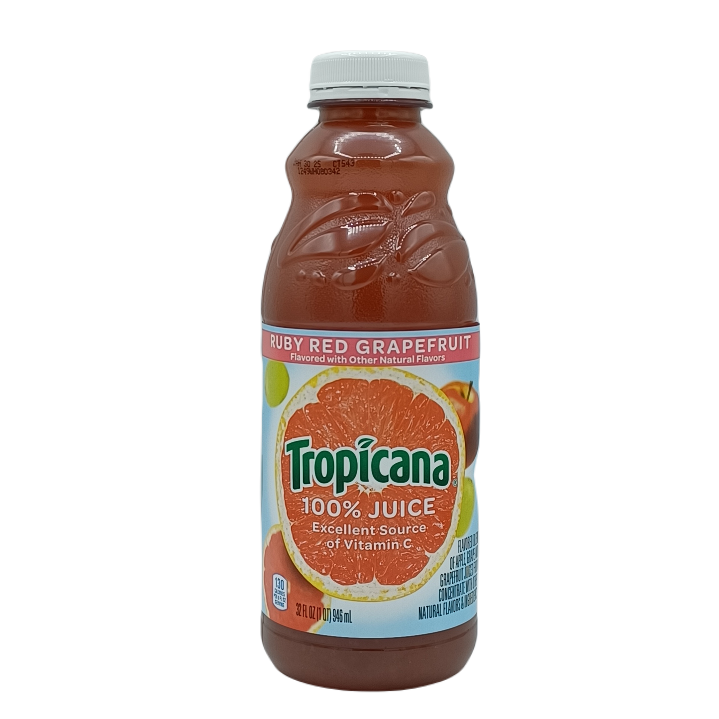 Tropicana Ruby Red Grapefruit 32oz/12ct