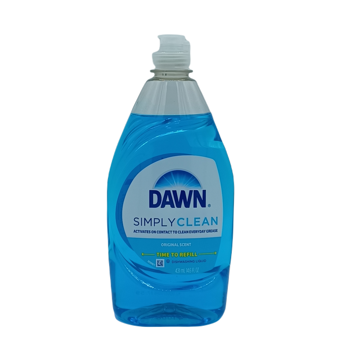 Dawn Simply Clean Dishwashing Liquid 14.6oz