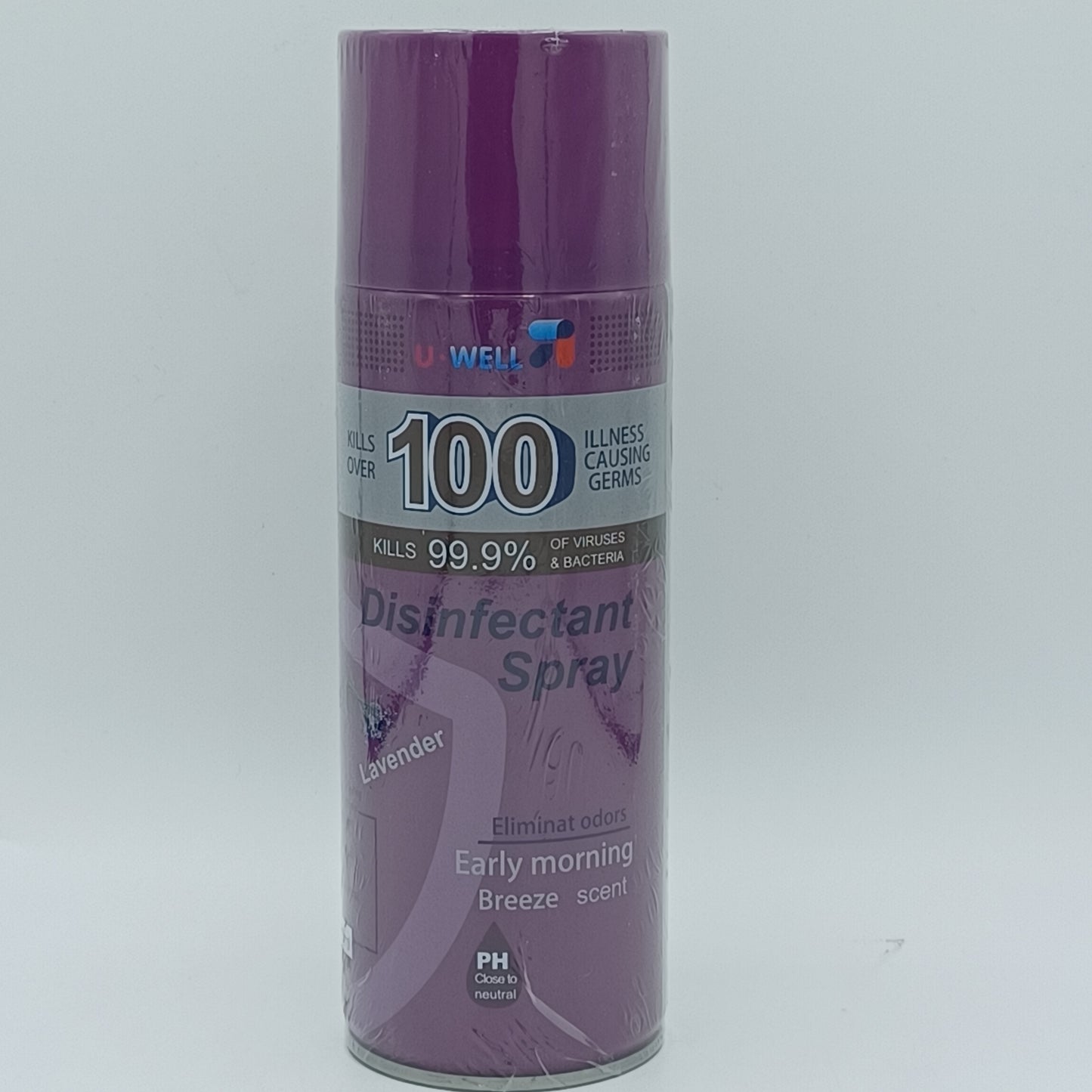 U Well Disinfactant Spray Lavender 450ml