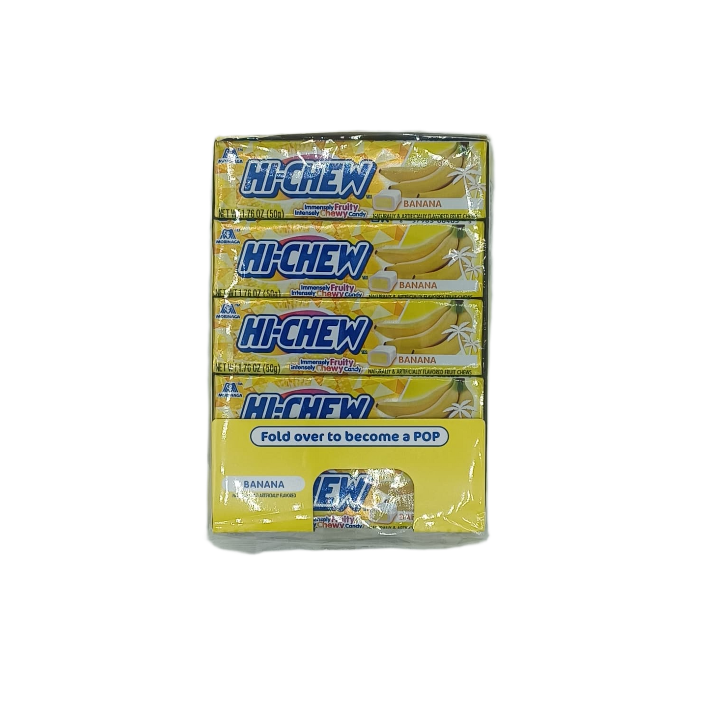 Hi Chew Banana 1.76z/15ct