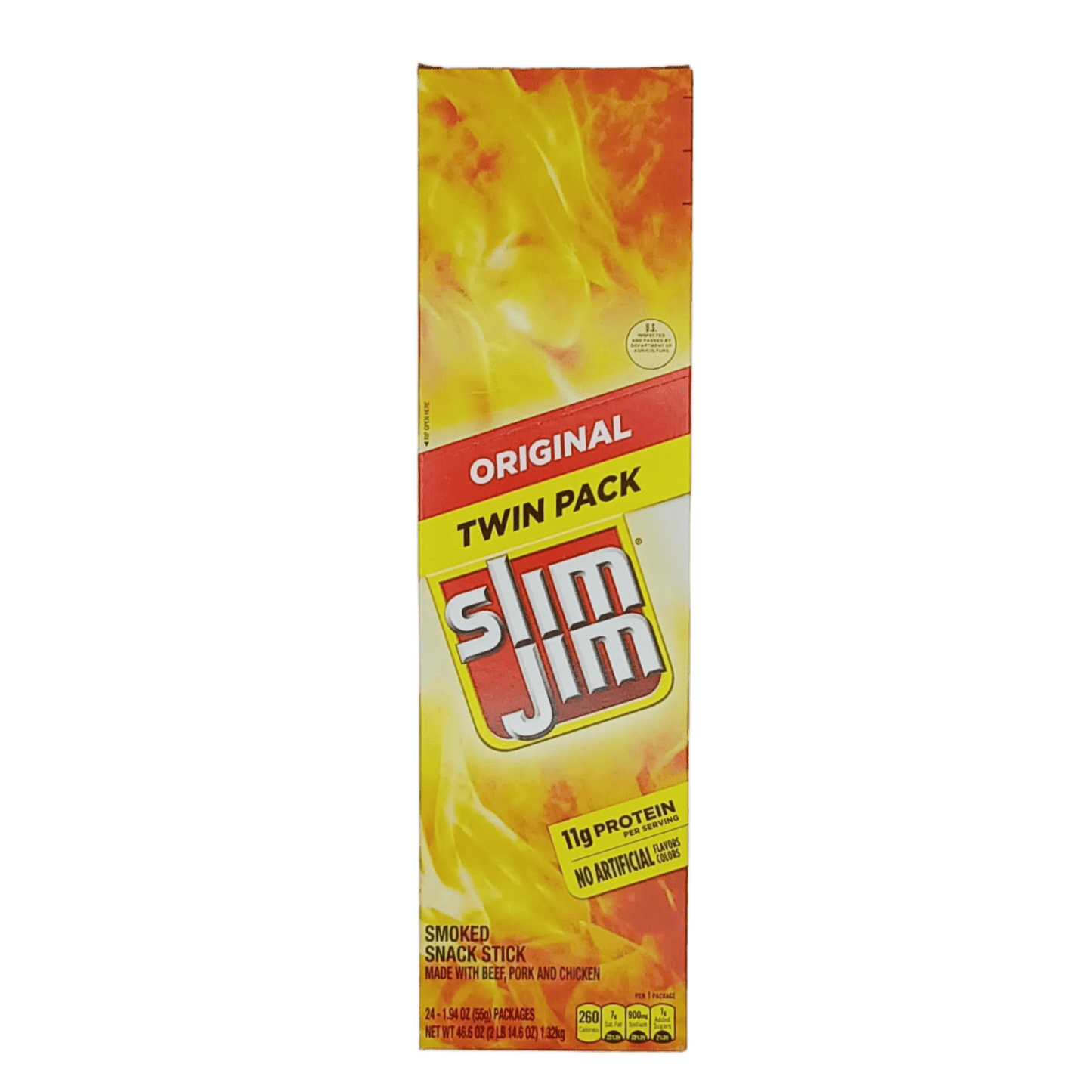 Slim Jim Twin Pack Original 1.94z/24ct