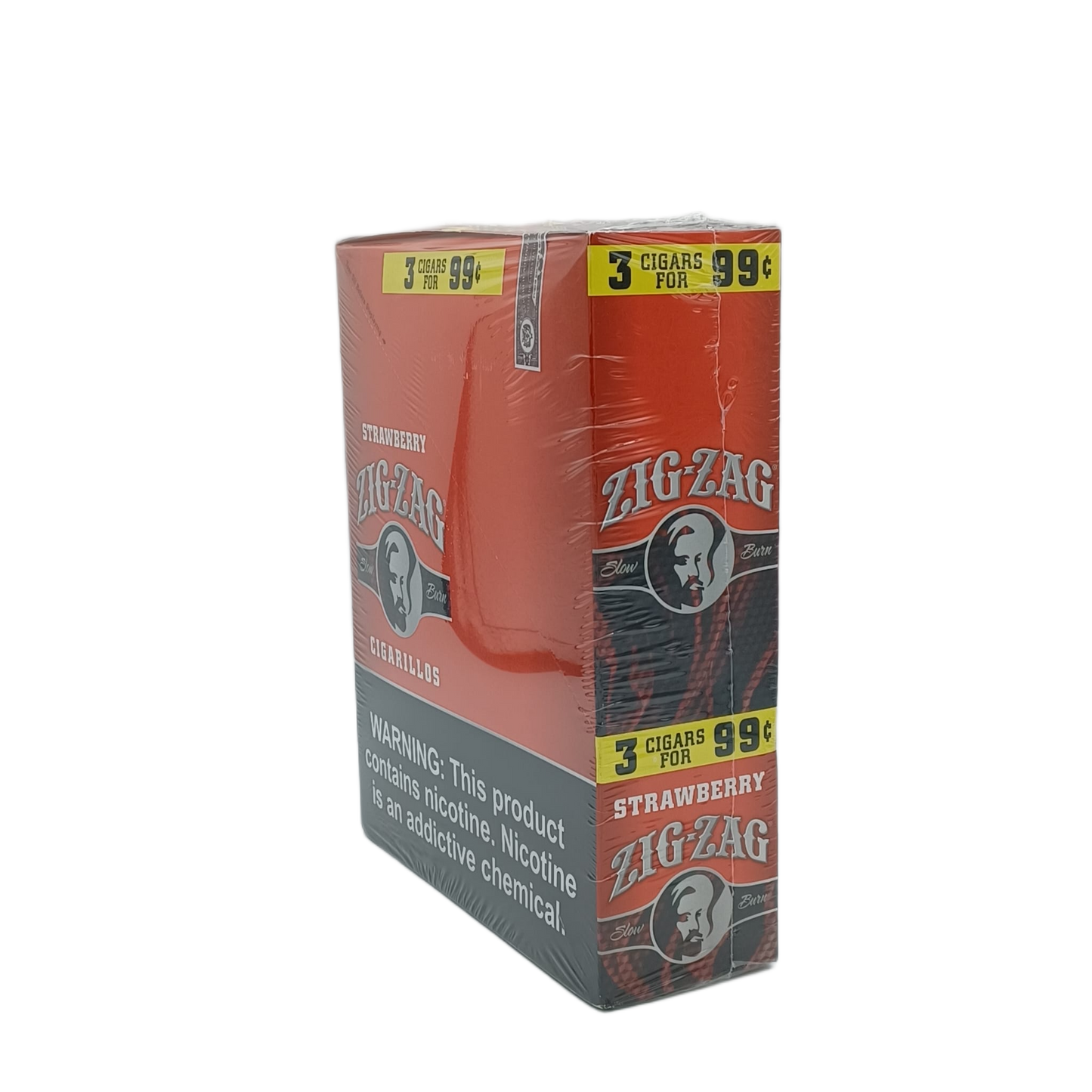 Zig Zag Strawberry 3/.99c 15/3pk