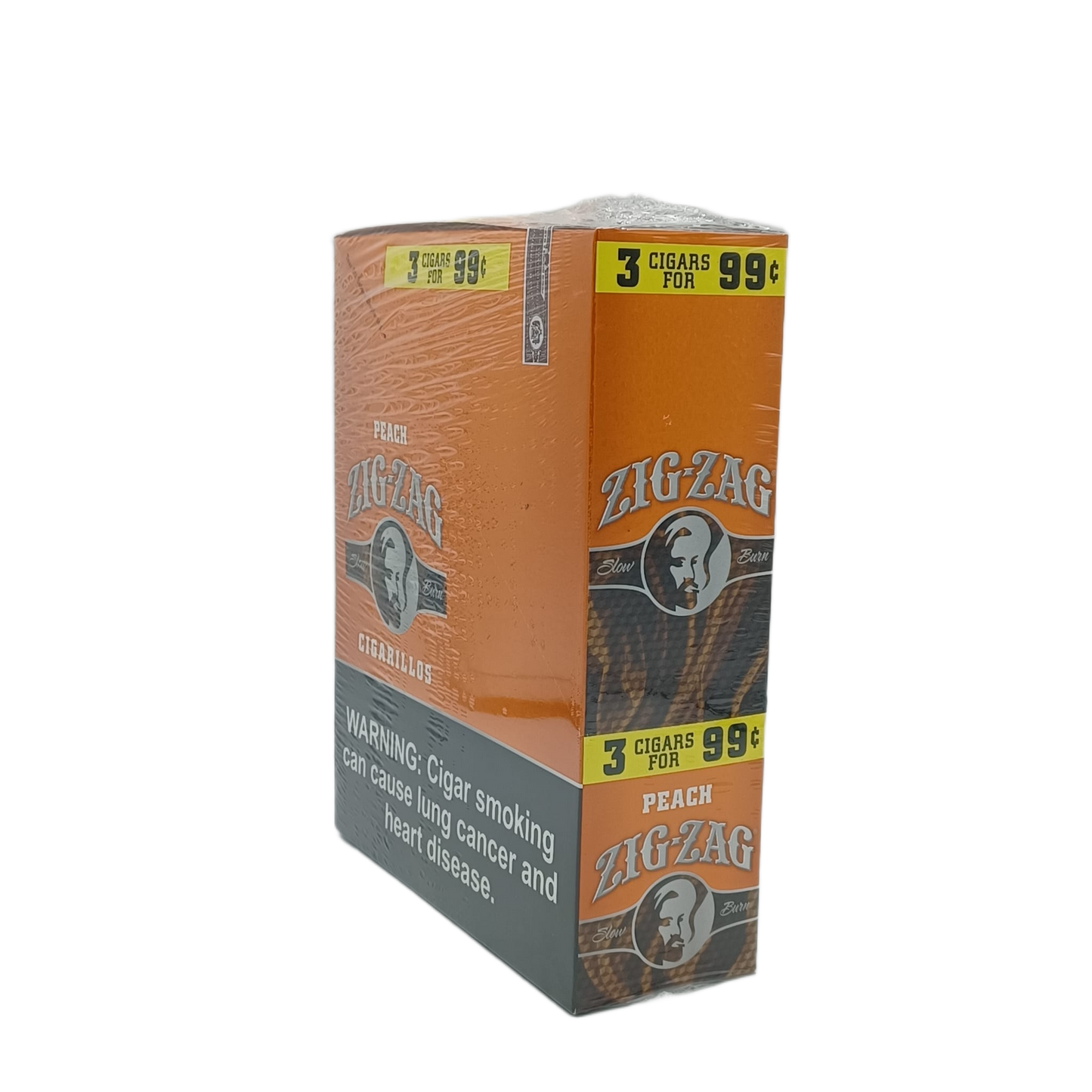 Zig Zag Peach 3/.99c 15/3pk