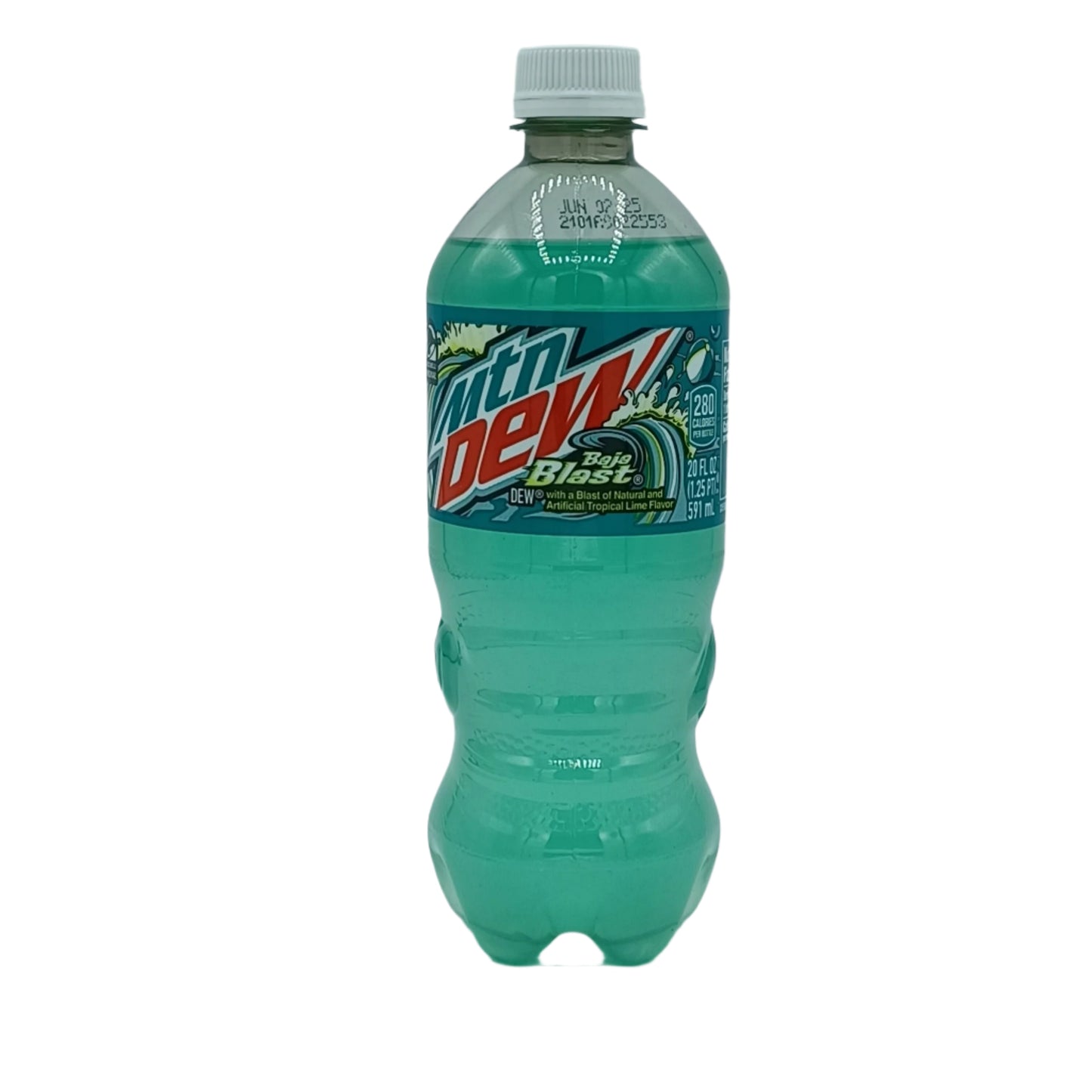 Mountain Dew Baja Blast 20oz/24ct