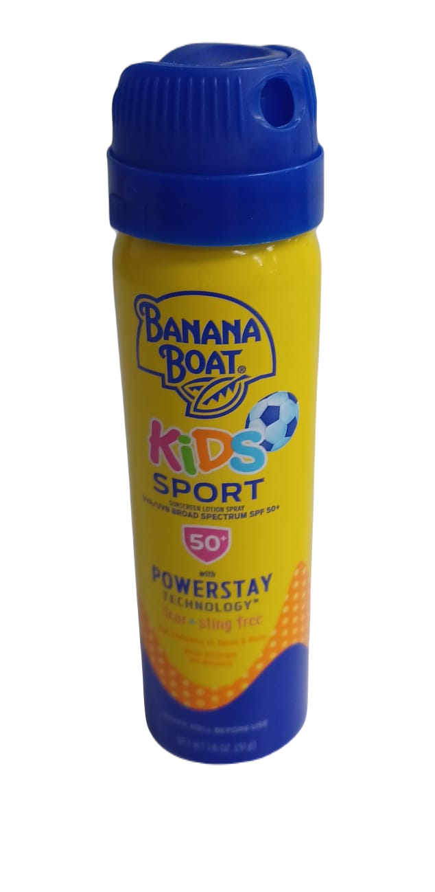 Banana Boat Kids Sport Sunscreen 1.8oz Spray