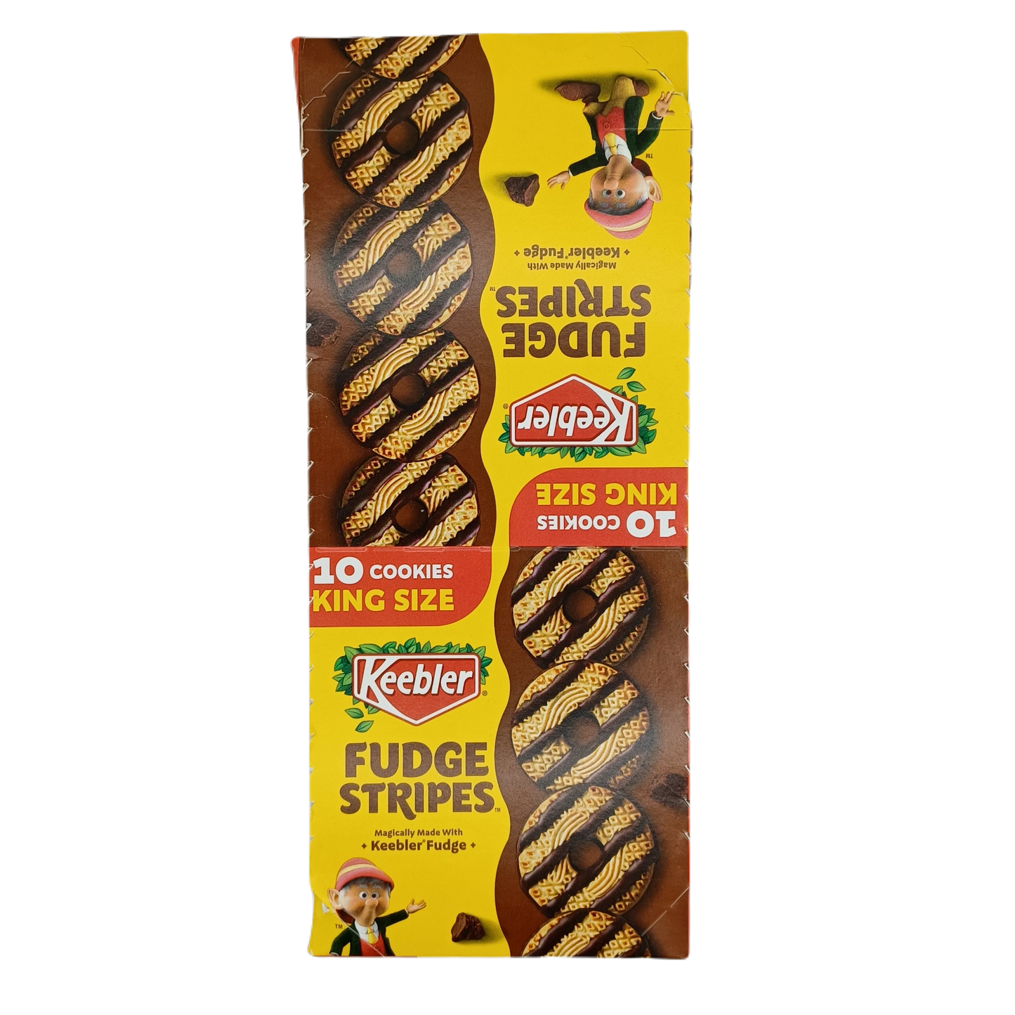 Keebler Fudge Stripes Original 4.75z/10ct