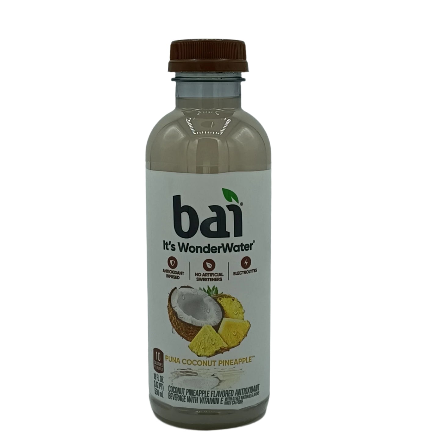 Bai Puna Coconut Pineapple 18oz/12ct