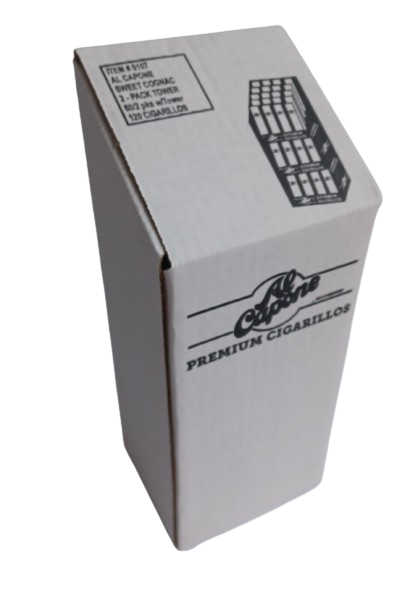 Al Capone Sweet Cognac 60/2pk Tower