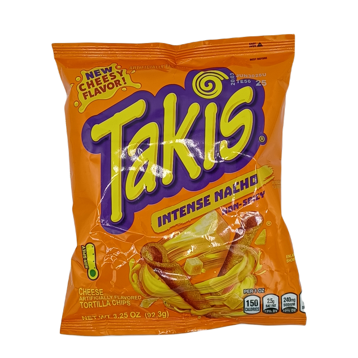 Takis Intense Nacho 3.25oz