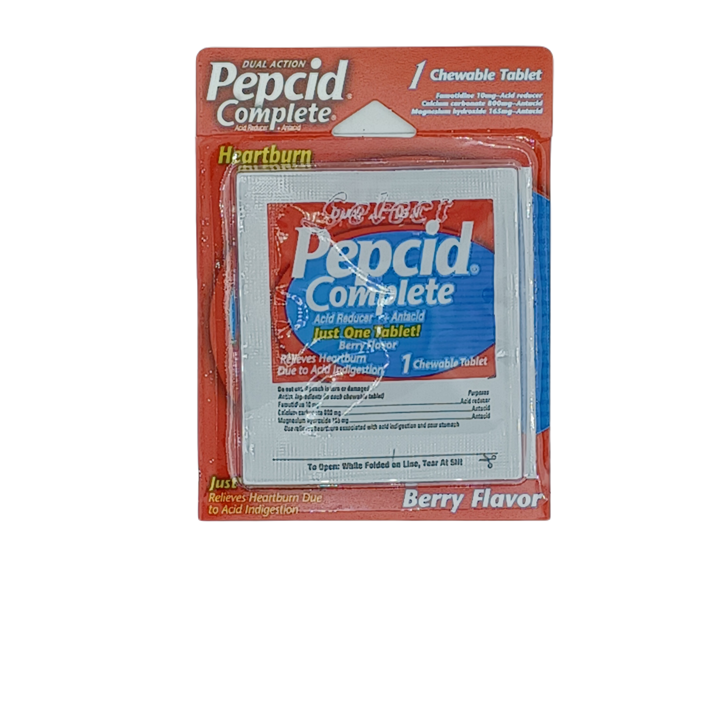 Pepcid Complete 12ct Blister