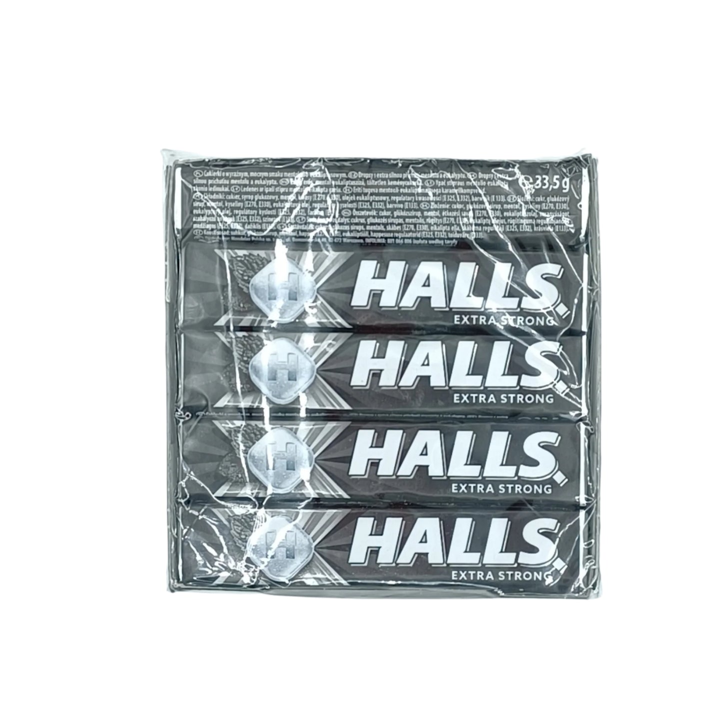 Halls Extra Strong 9pk/20ct