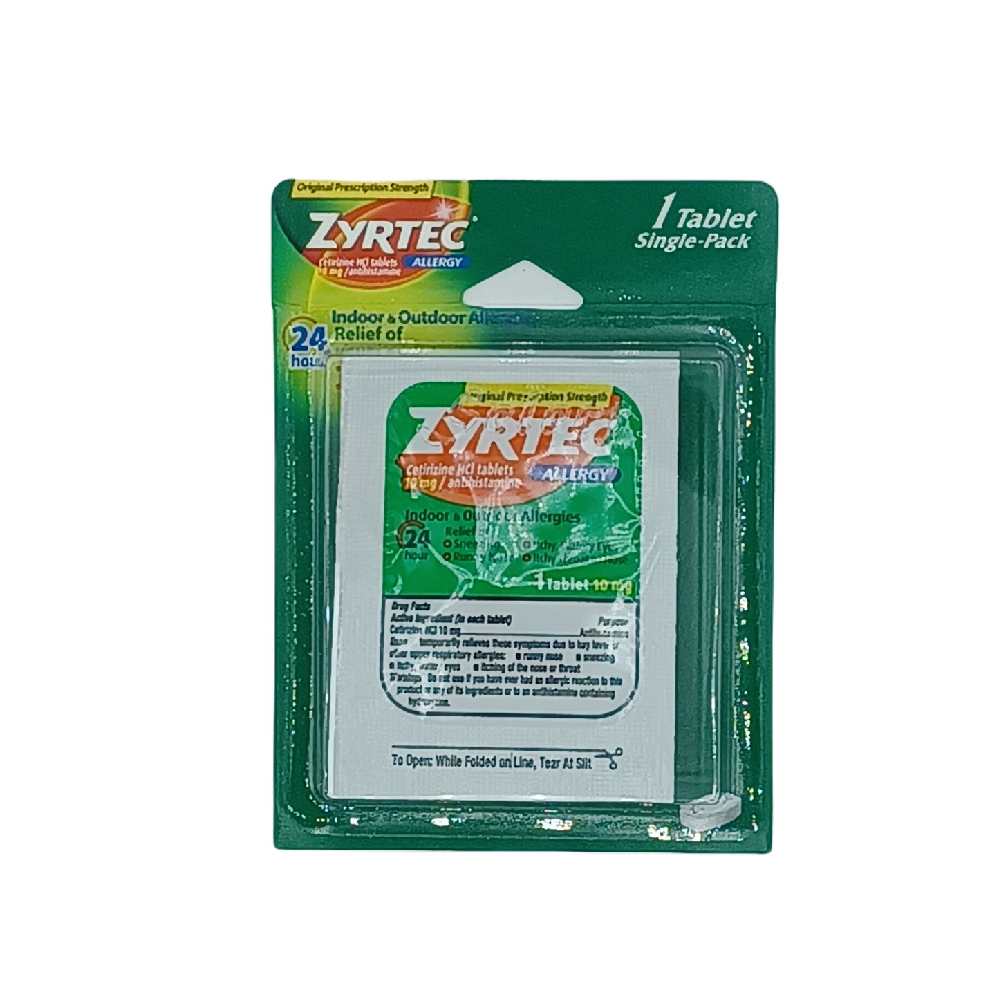 Zyrtec Allergy 12ct Blister