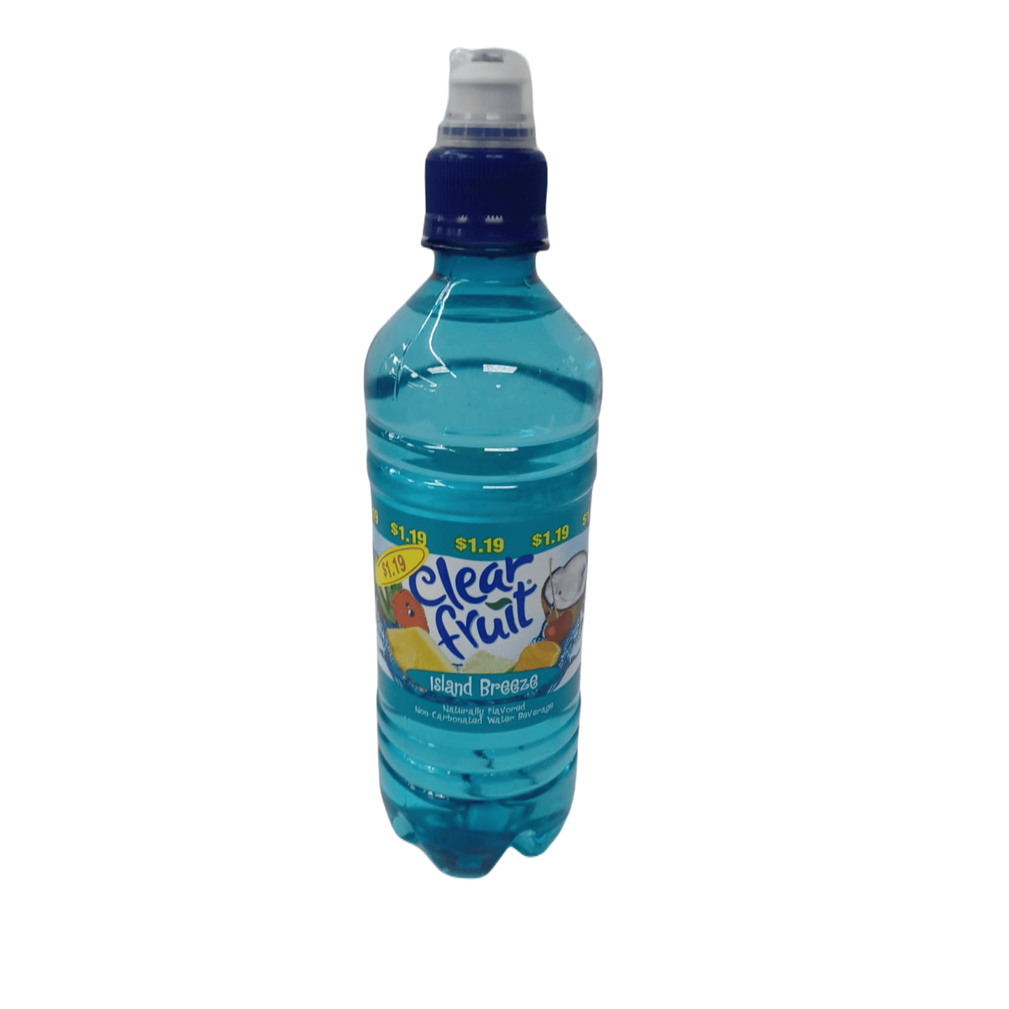 ClearFruit Island Breeze 16.9z/24ct