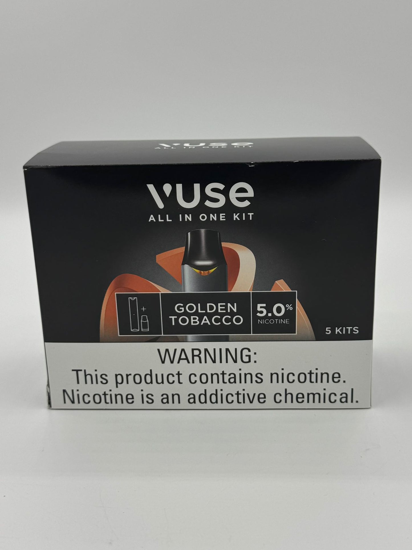 Vuse Golden Tobacco All in One Kit 5% 5/1pk