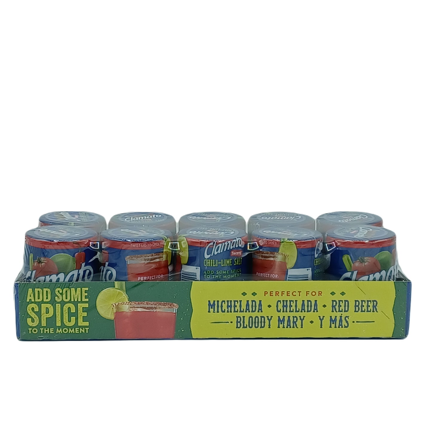 Twangerz Clamato Chile Lime 10ct