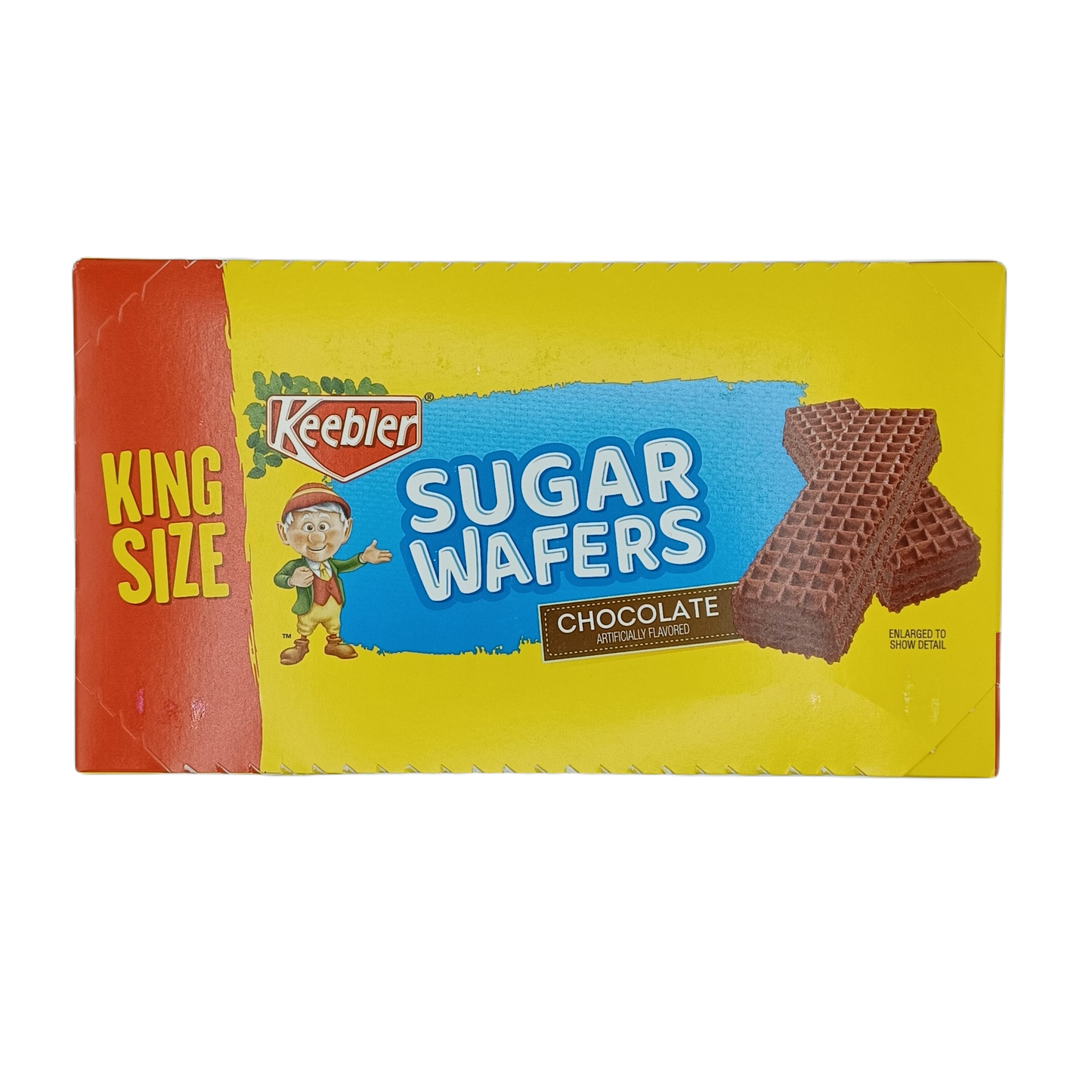 Keebler Sugar Wafers Chocolate 4.4oz/ 9ct