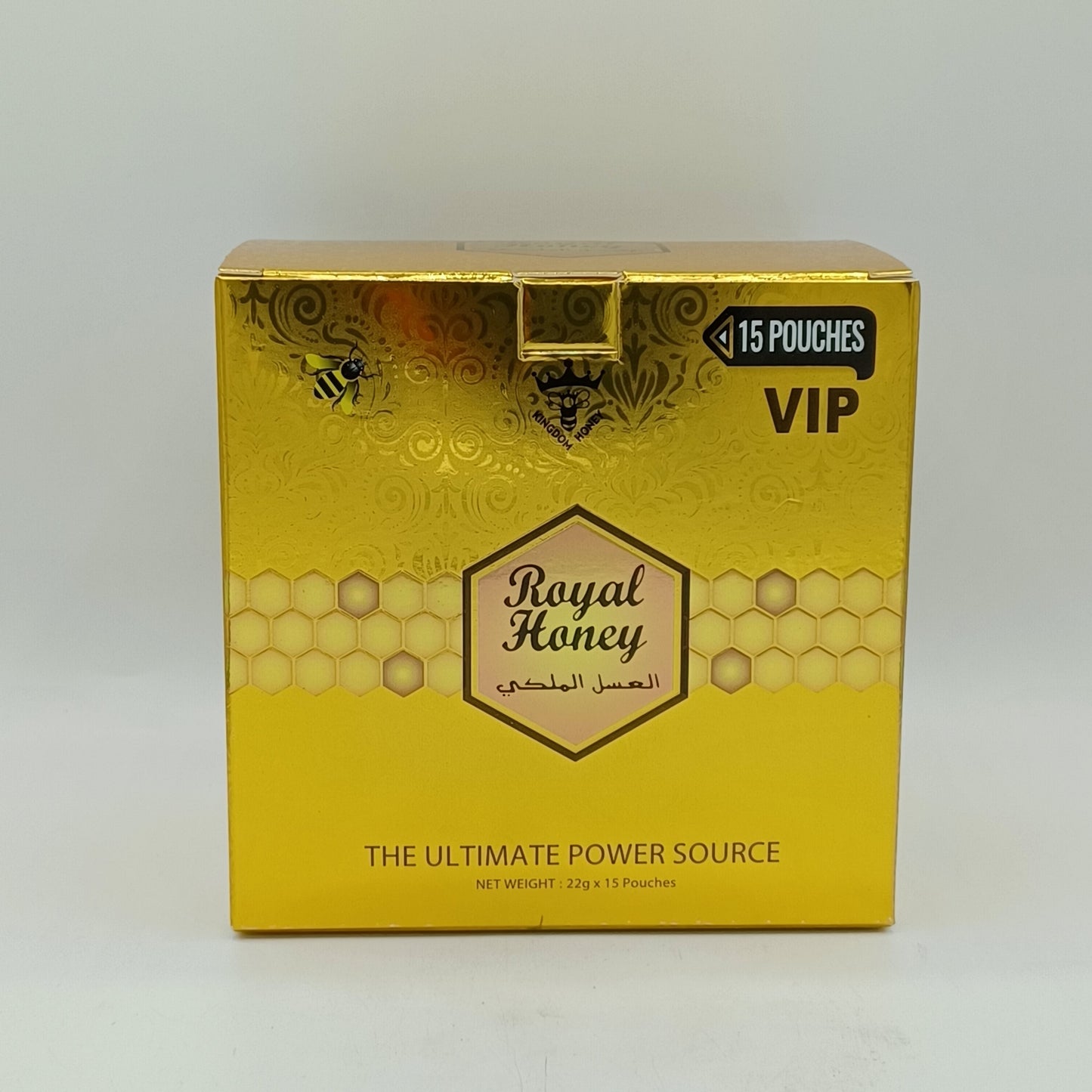 Royal Honey Pouches 22g/15ct