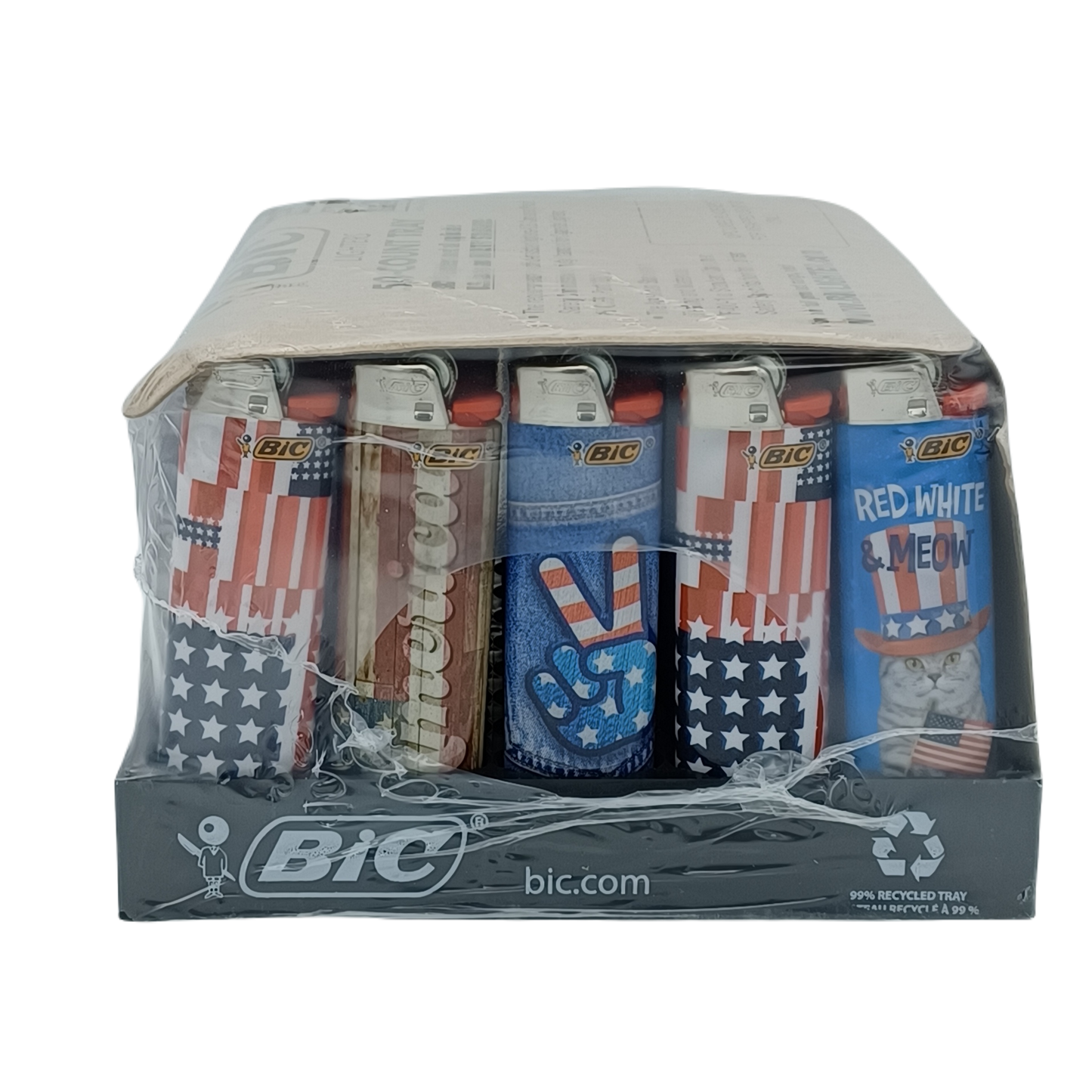 Bic Lighter American 50ct
