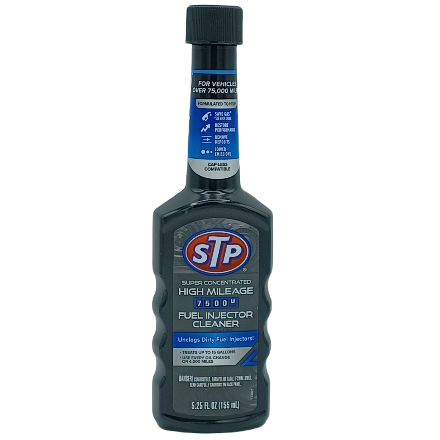 STP Fuel Injector Cleaner High Mileage 5.25oz/12ct