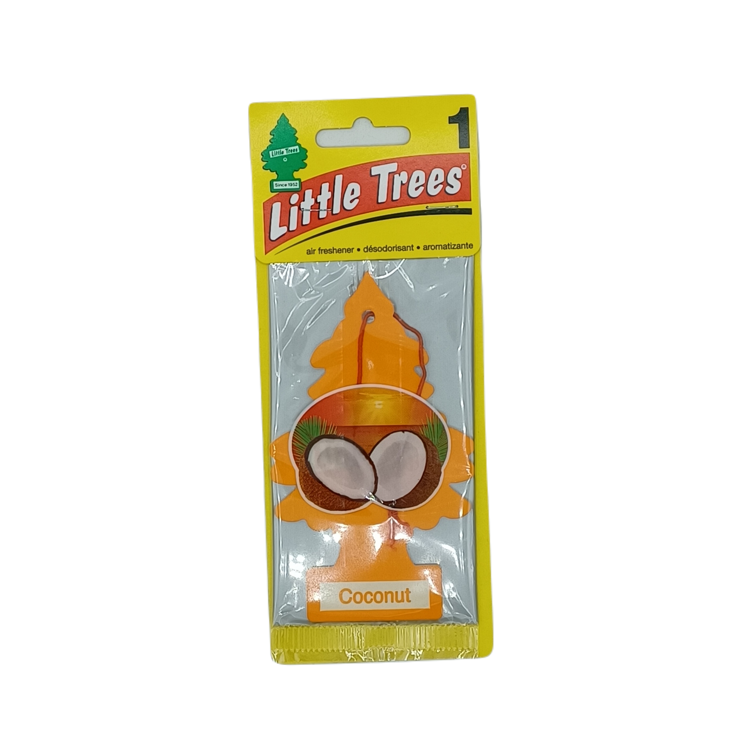 Little Tree Airfreshener Coconut 24ct