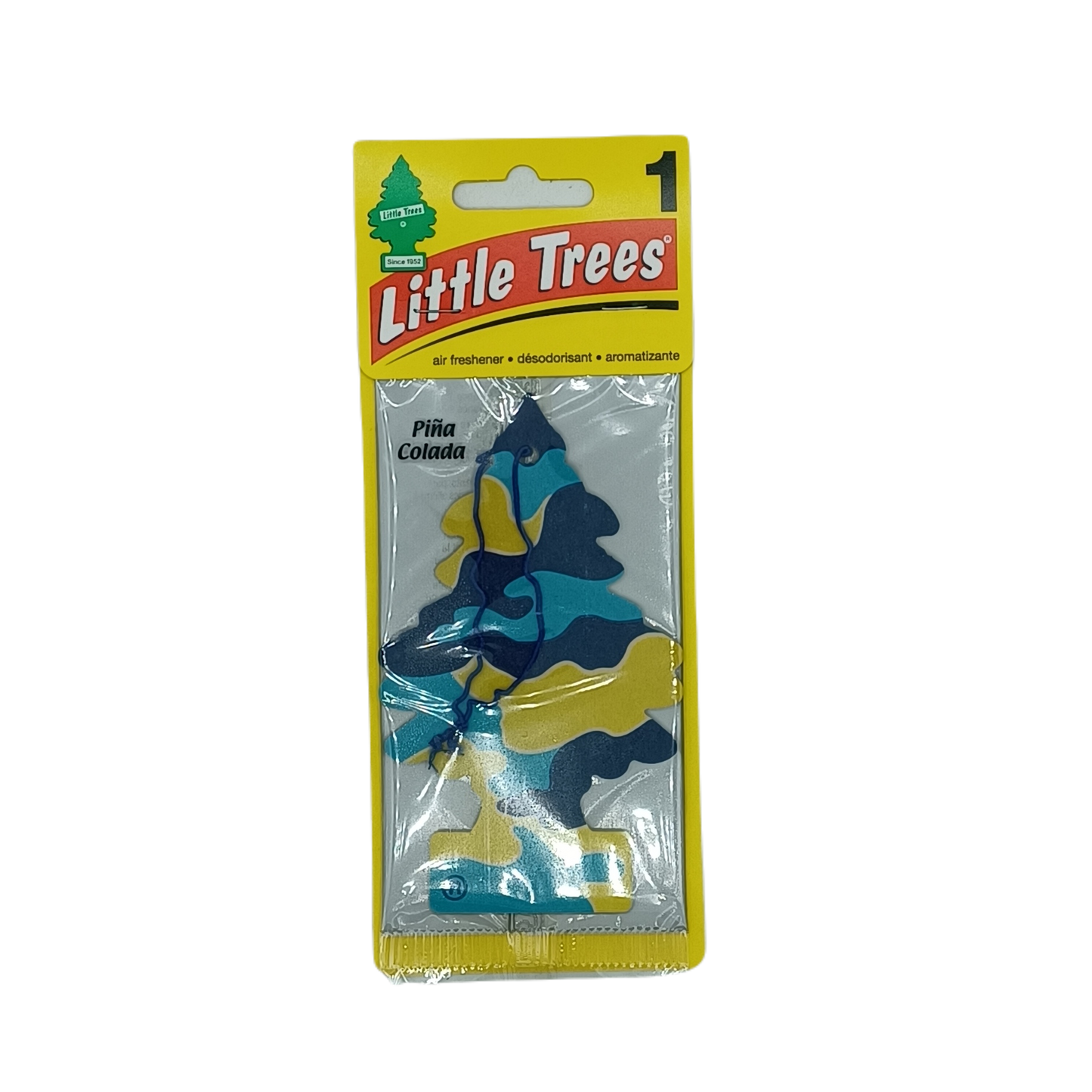 Little Tree Airfreshener Pina Colada 24ct