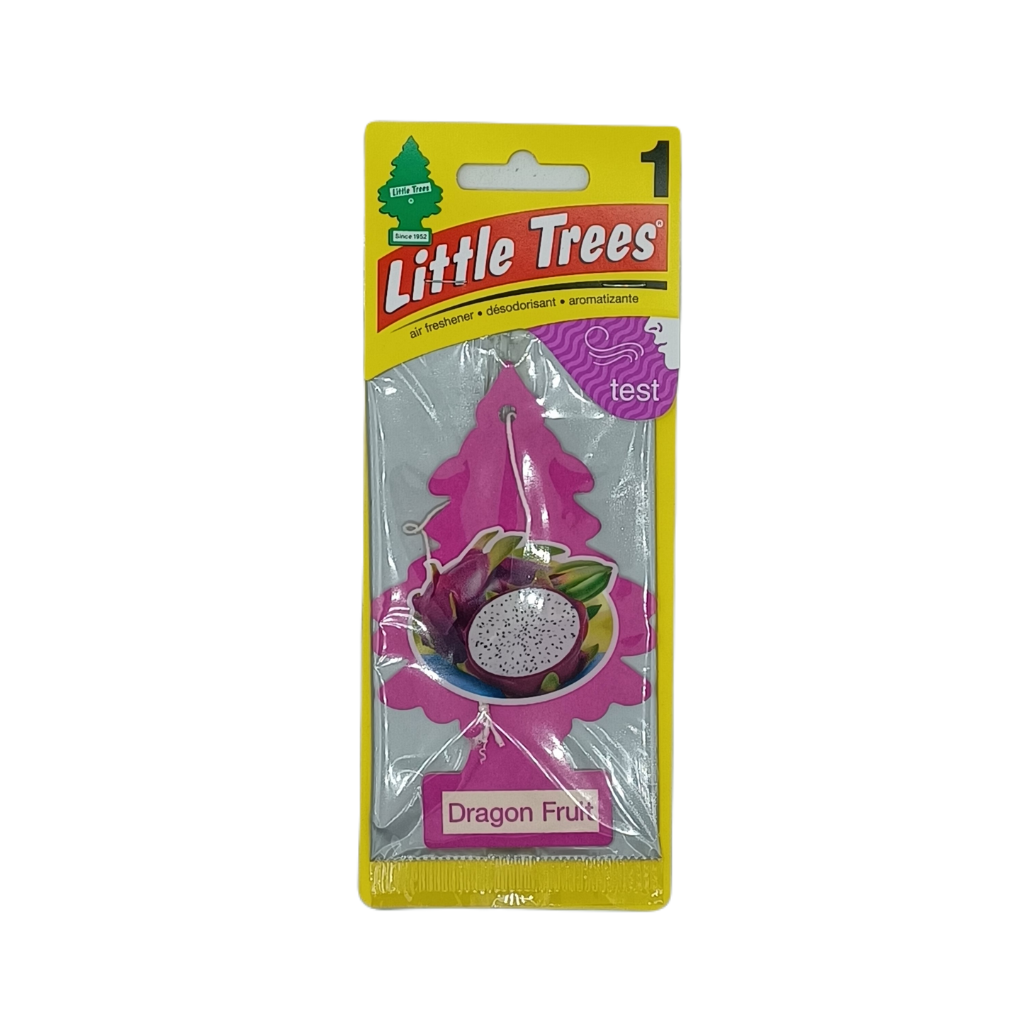 Little Tree Airfreshener Dragon Fruit 24ct