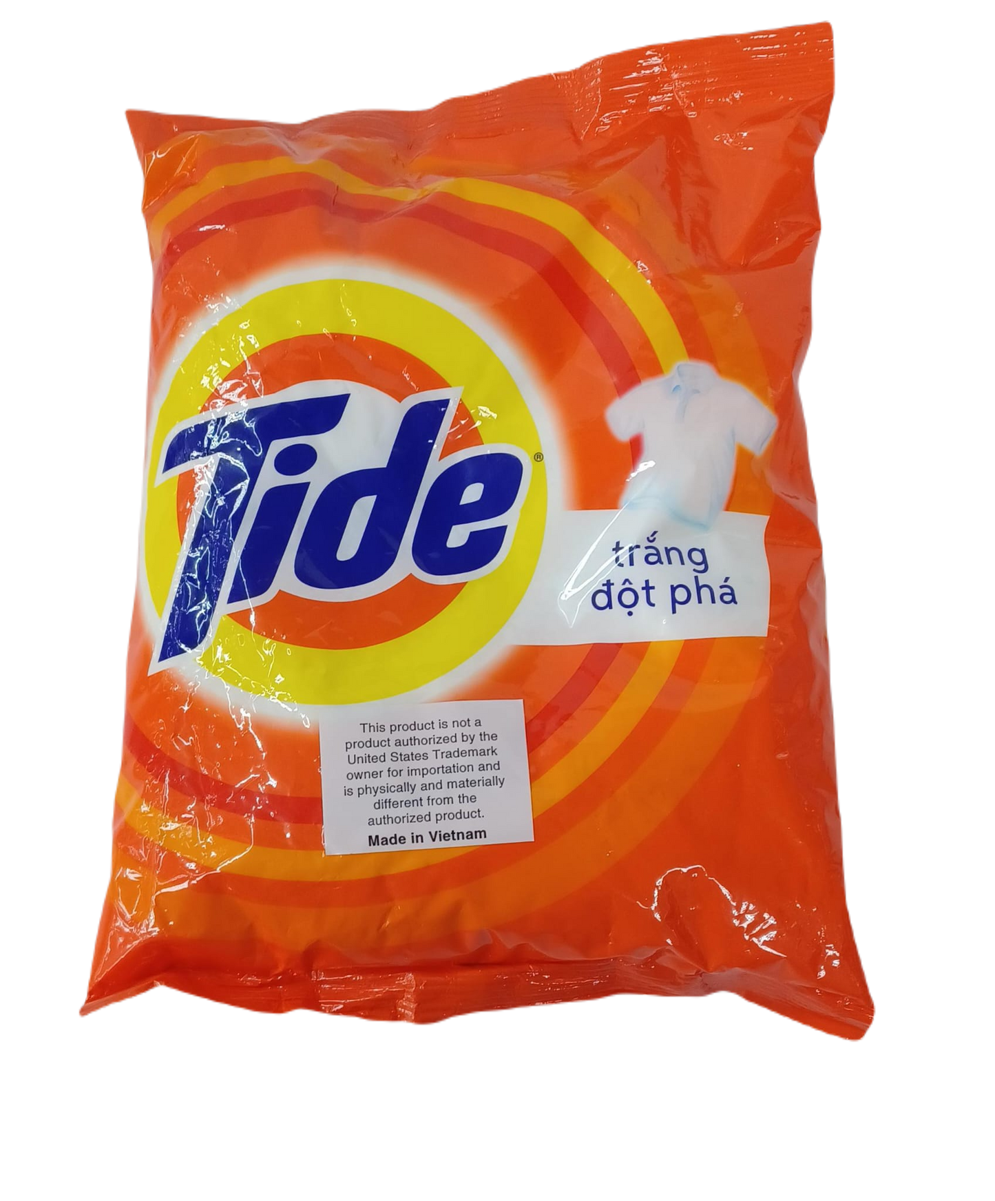 Tide Detergent Super White 800g Powder Bag