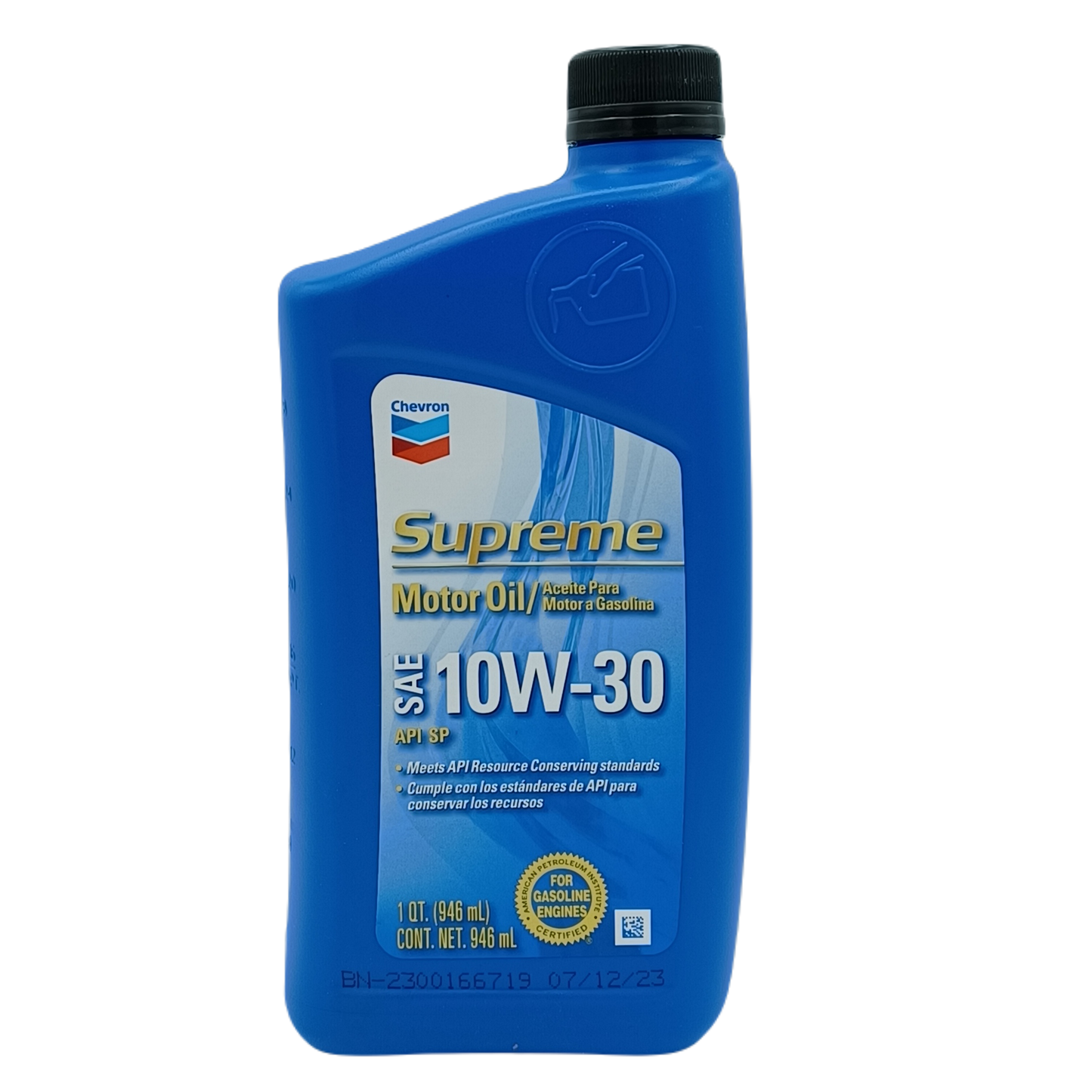 Chevron Supreme SAE10W30 1q/12ct