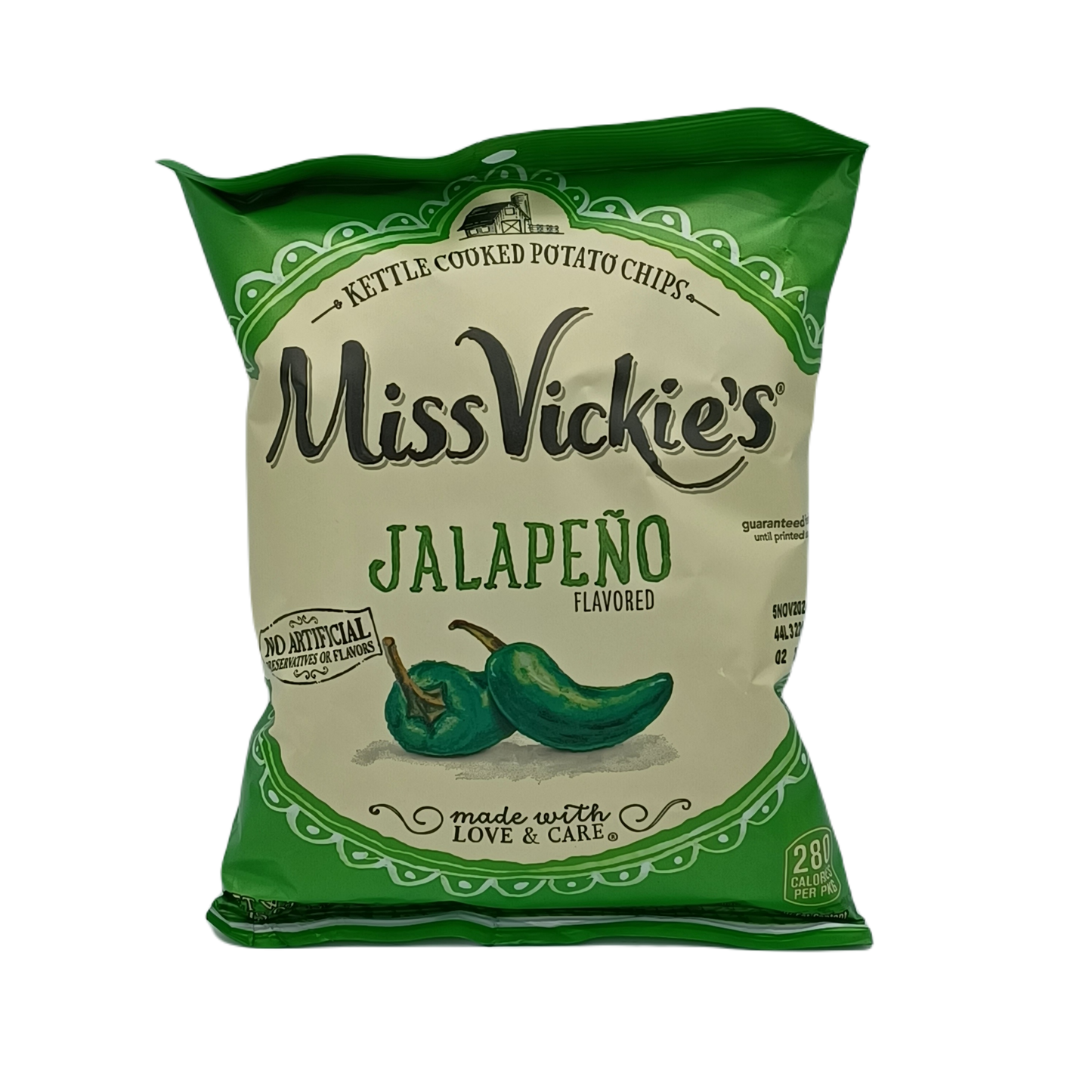 Miss Vickies Jalapeno 1.8oz PEG