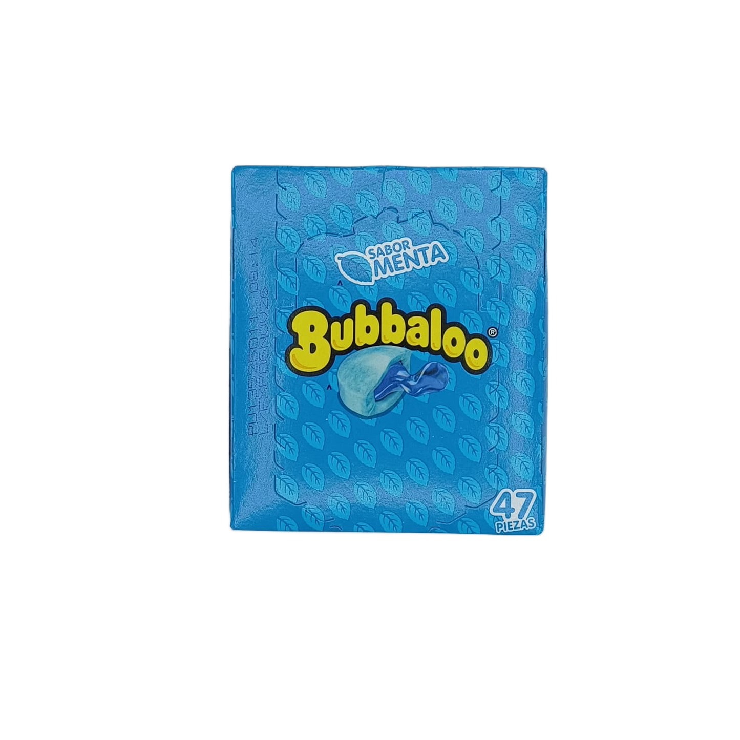 Bubbaloo Menta 5.5g/47ct