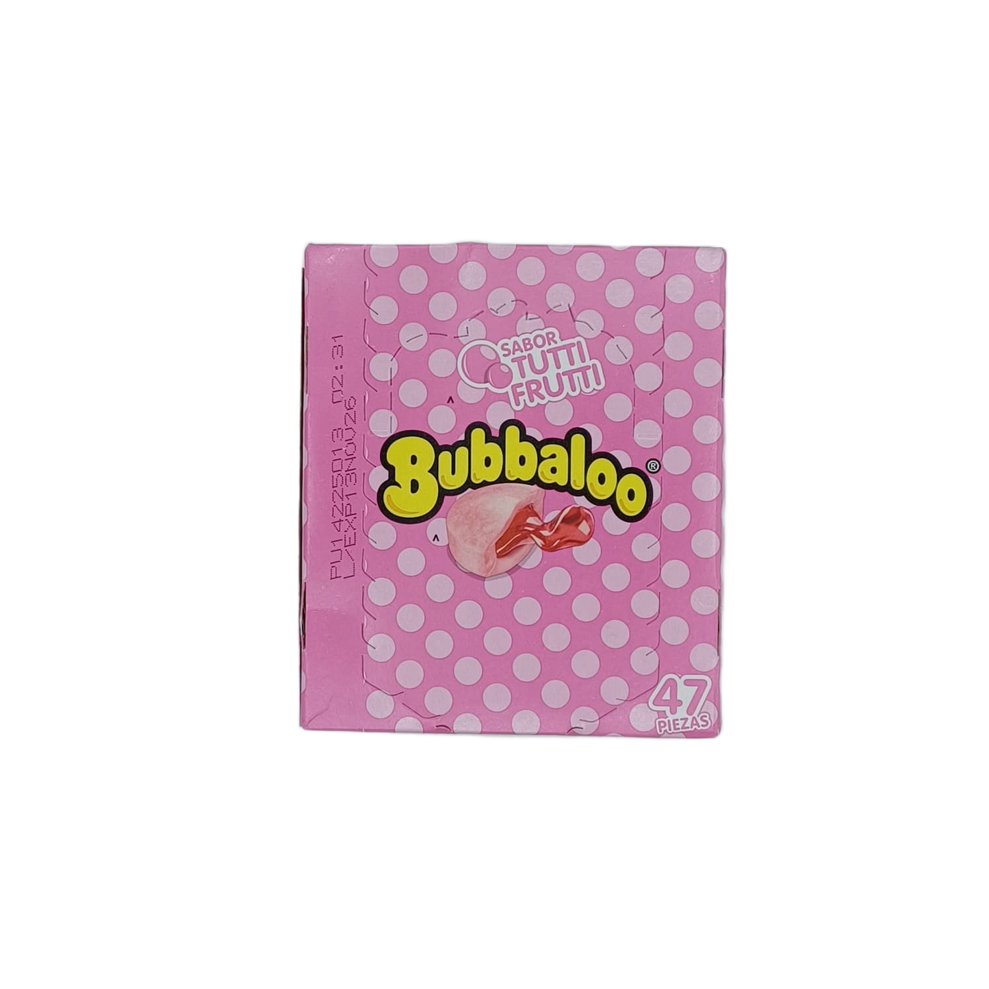 Bubbaloo Tutti Frutti 5.5g/47ct